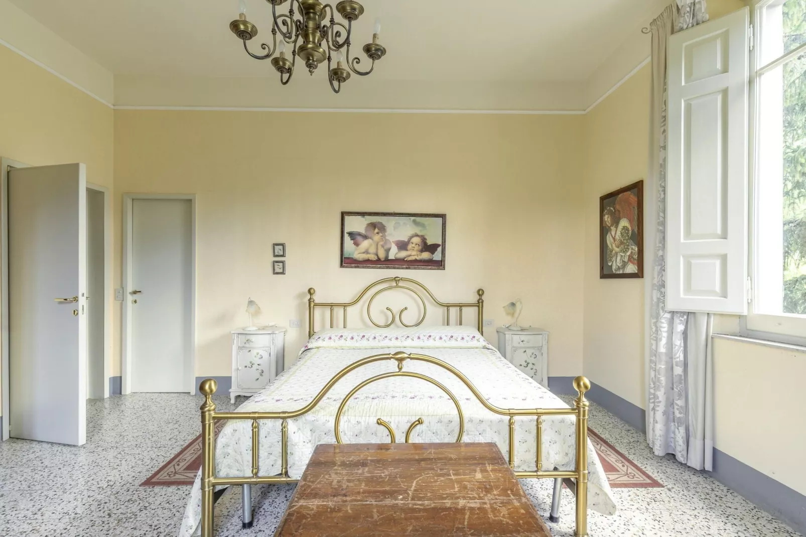 CASA ROSSA-Slaapkamer