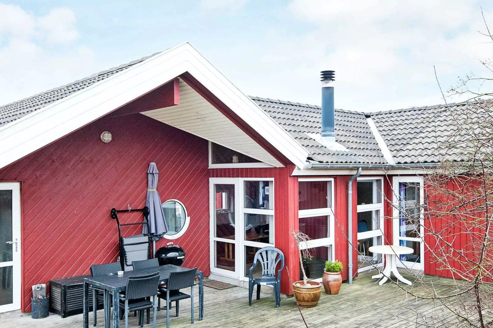 8 persoons vakantie huis in Ebeltoft-By Traum-Buitenlucht
