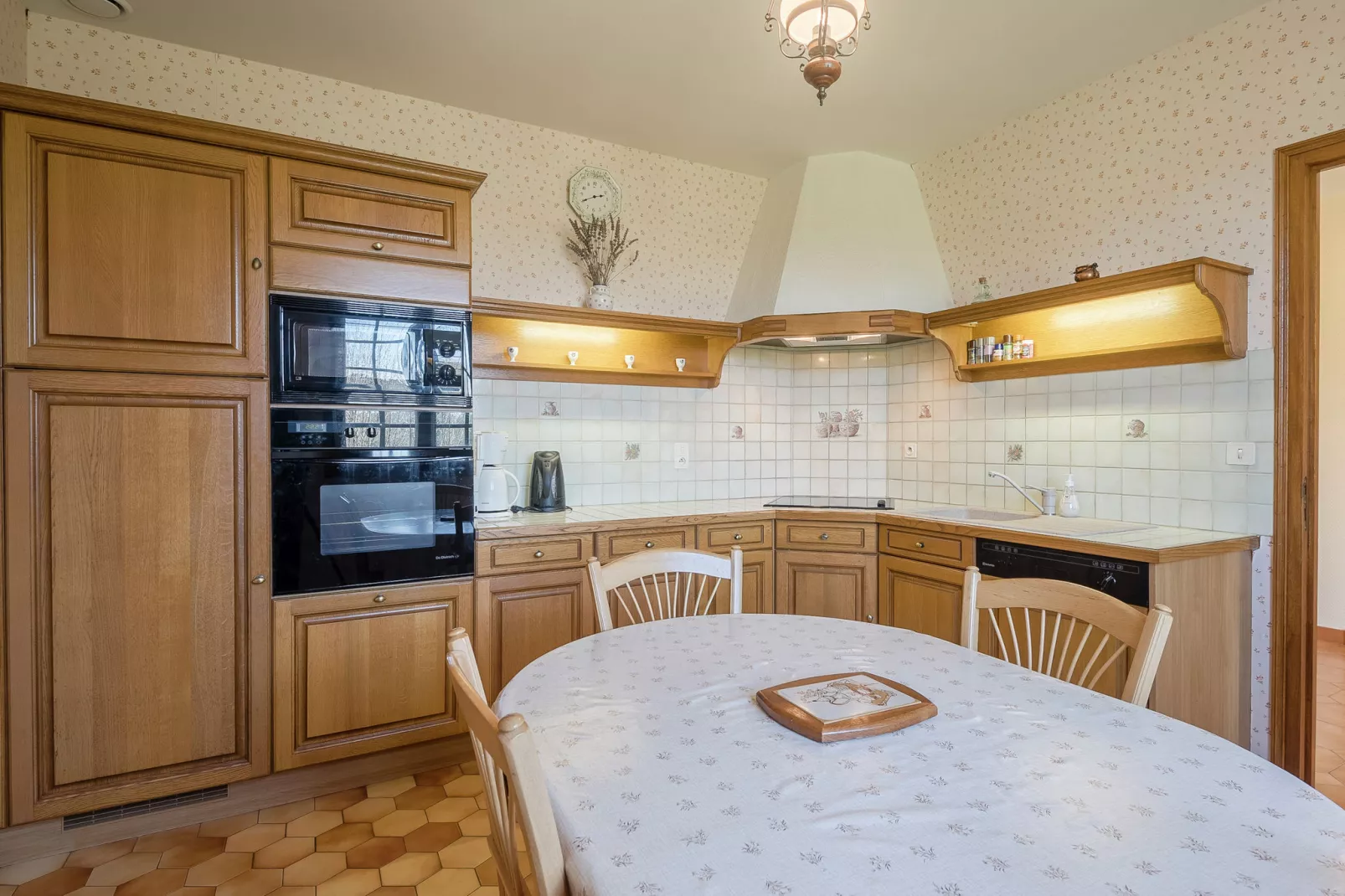 Maison de vacances Villefranche du Périgord Labardamier-Keuken