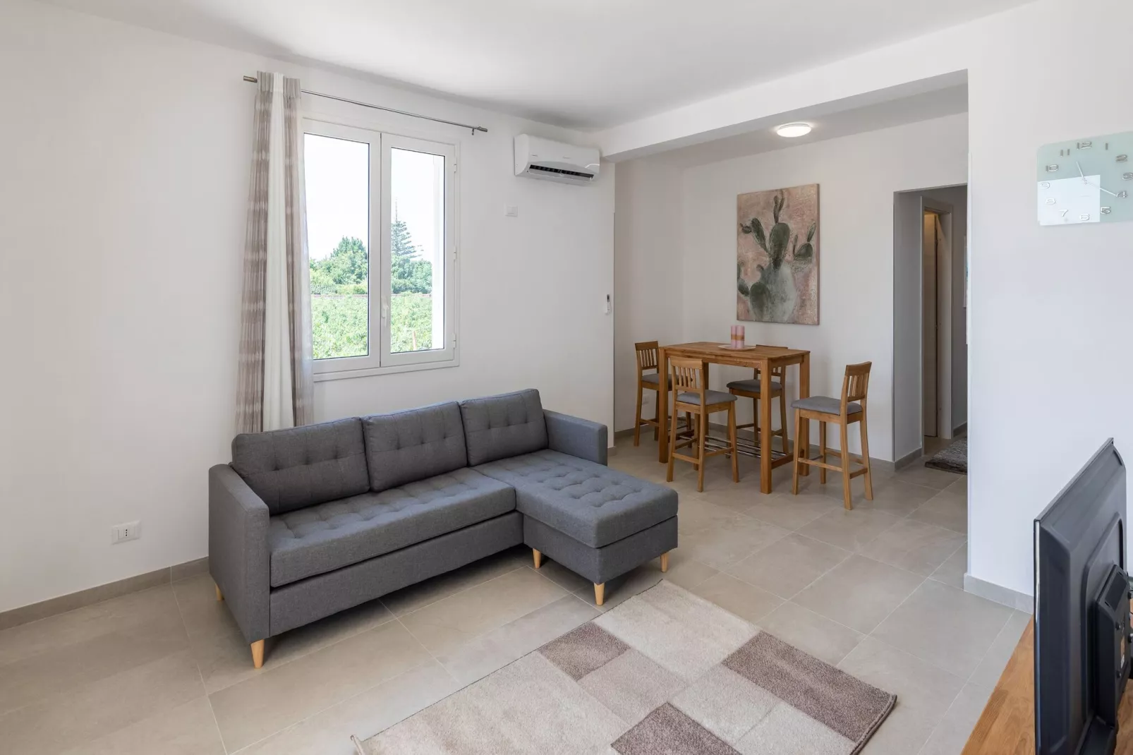 La casa di Isotta-Woonkamer