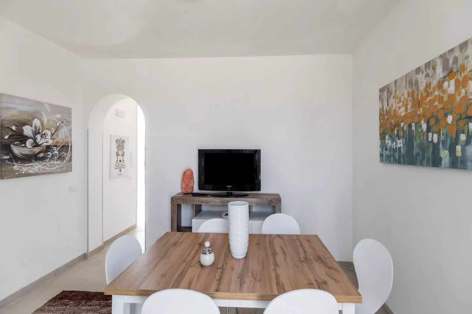 La casa di Isotta-Eetkamer