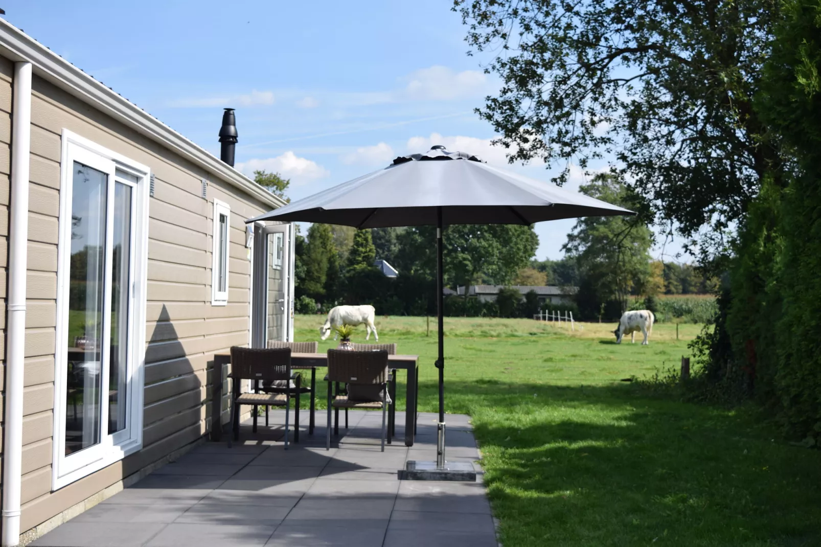 Recreatiepark de Boshoek 4-Buitenkant zomer