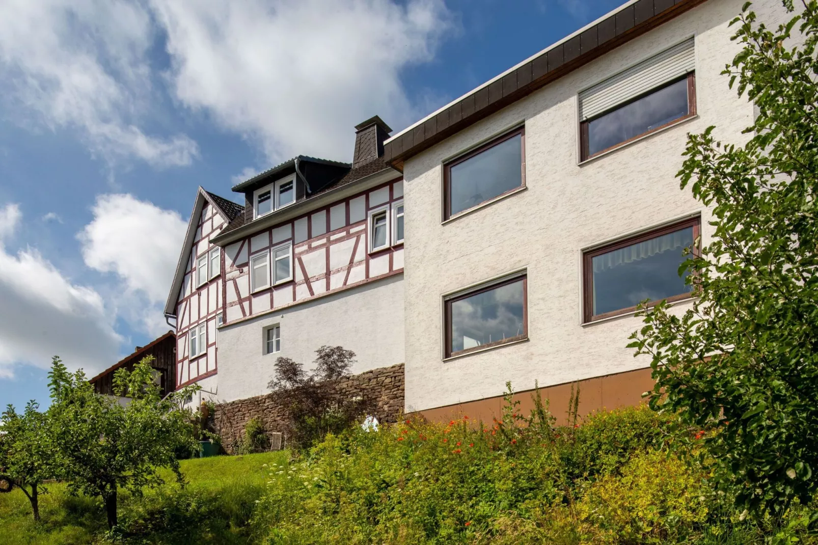 Sauerland-Buitenkant zomer