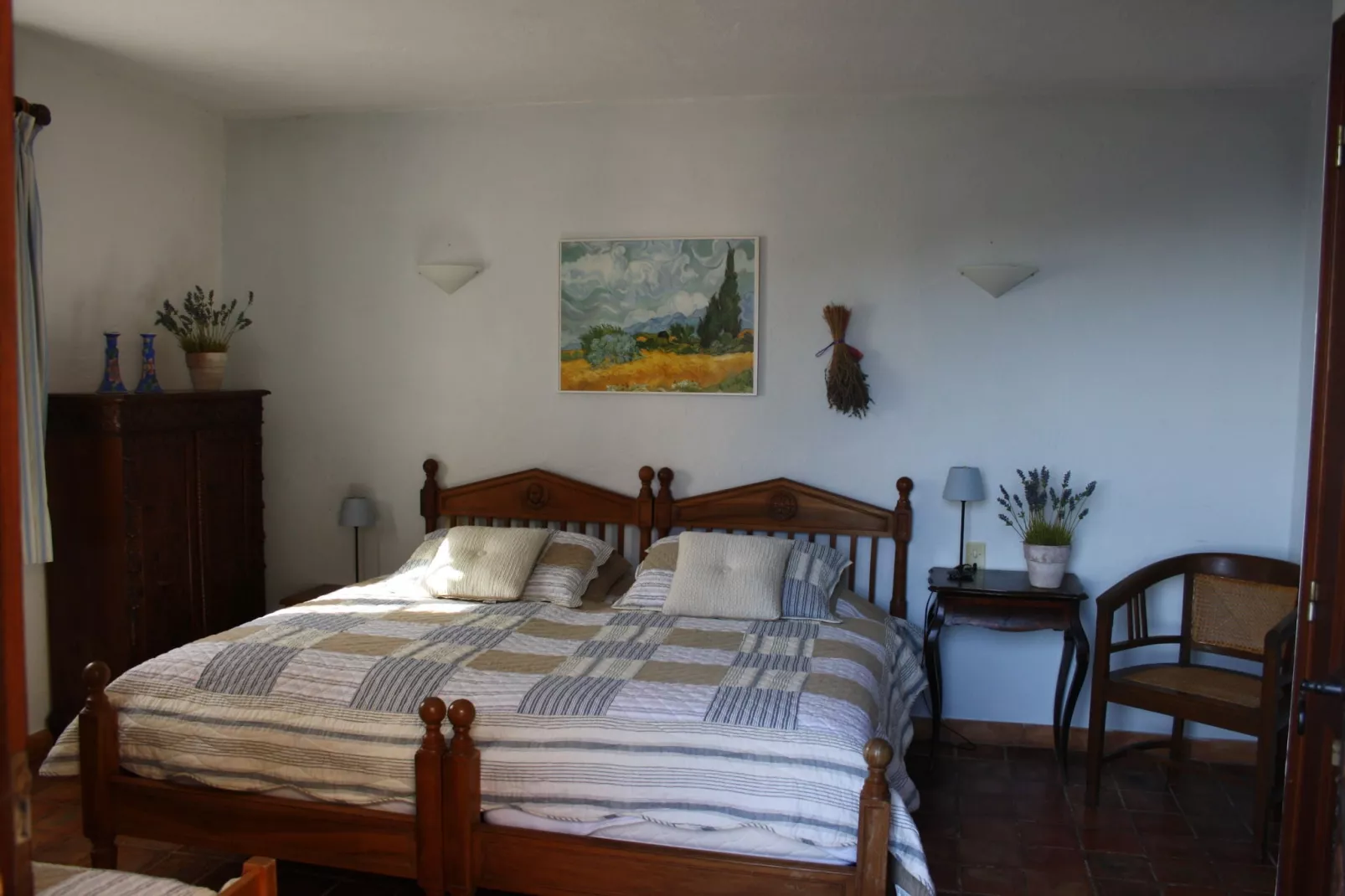Mimosa-Slaapkamer