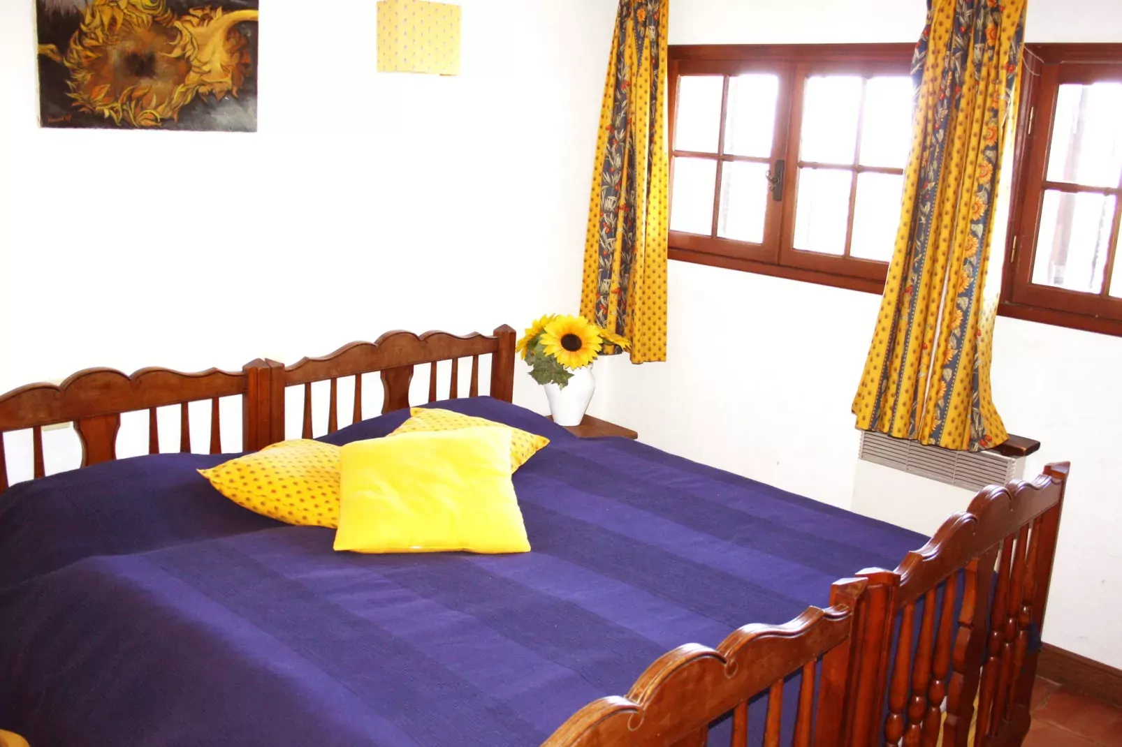 Mimosa-Slaapkamer