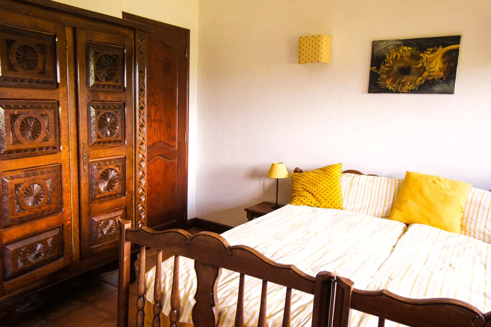 Mimosa-Slaapkamer