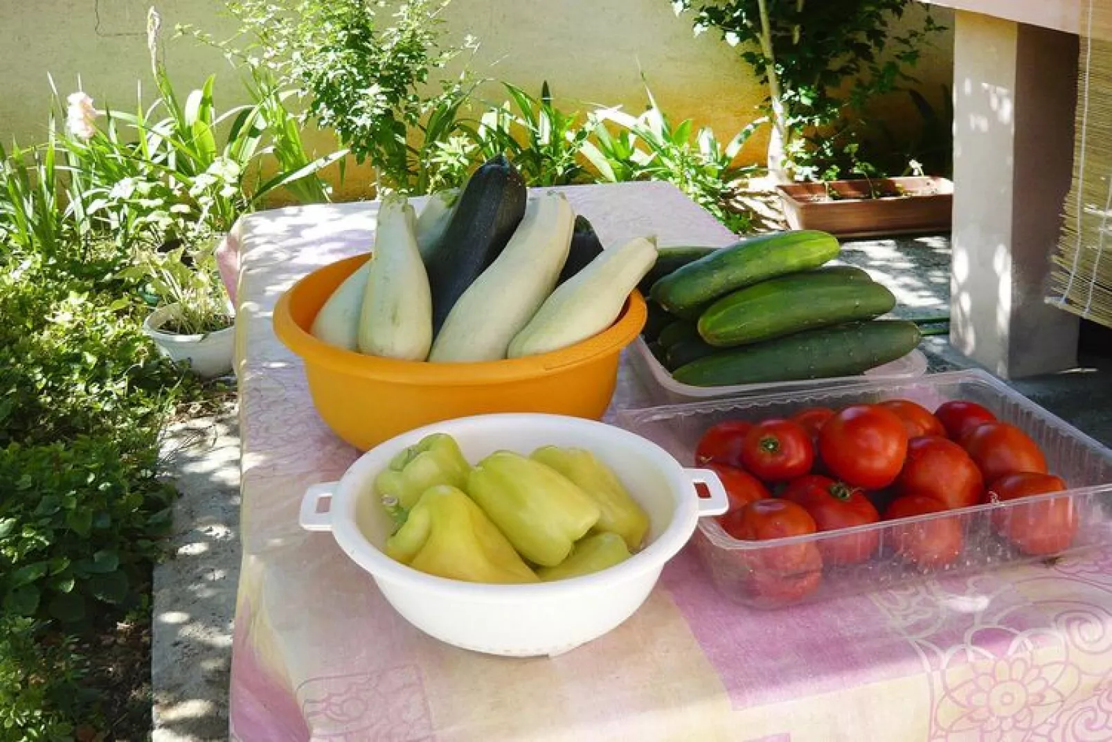 A6 - Apartments Ljilja PrivlakaA6 ca 60 qm bei Belegung mit 1-4 Pers-Eetkamer