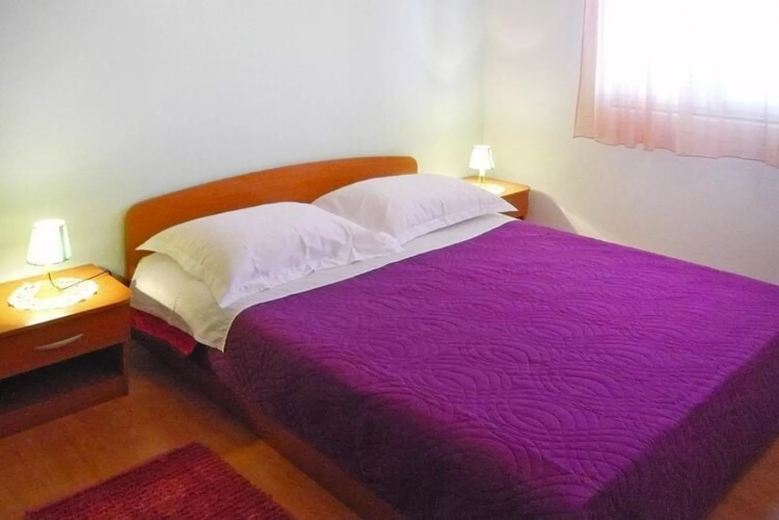 A6 - Apartments Ljilja PrivlakaA6 ca 60 qm bei Belegung mit 5-6 Pers-Slaapkamer