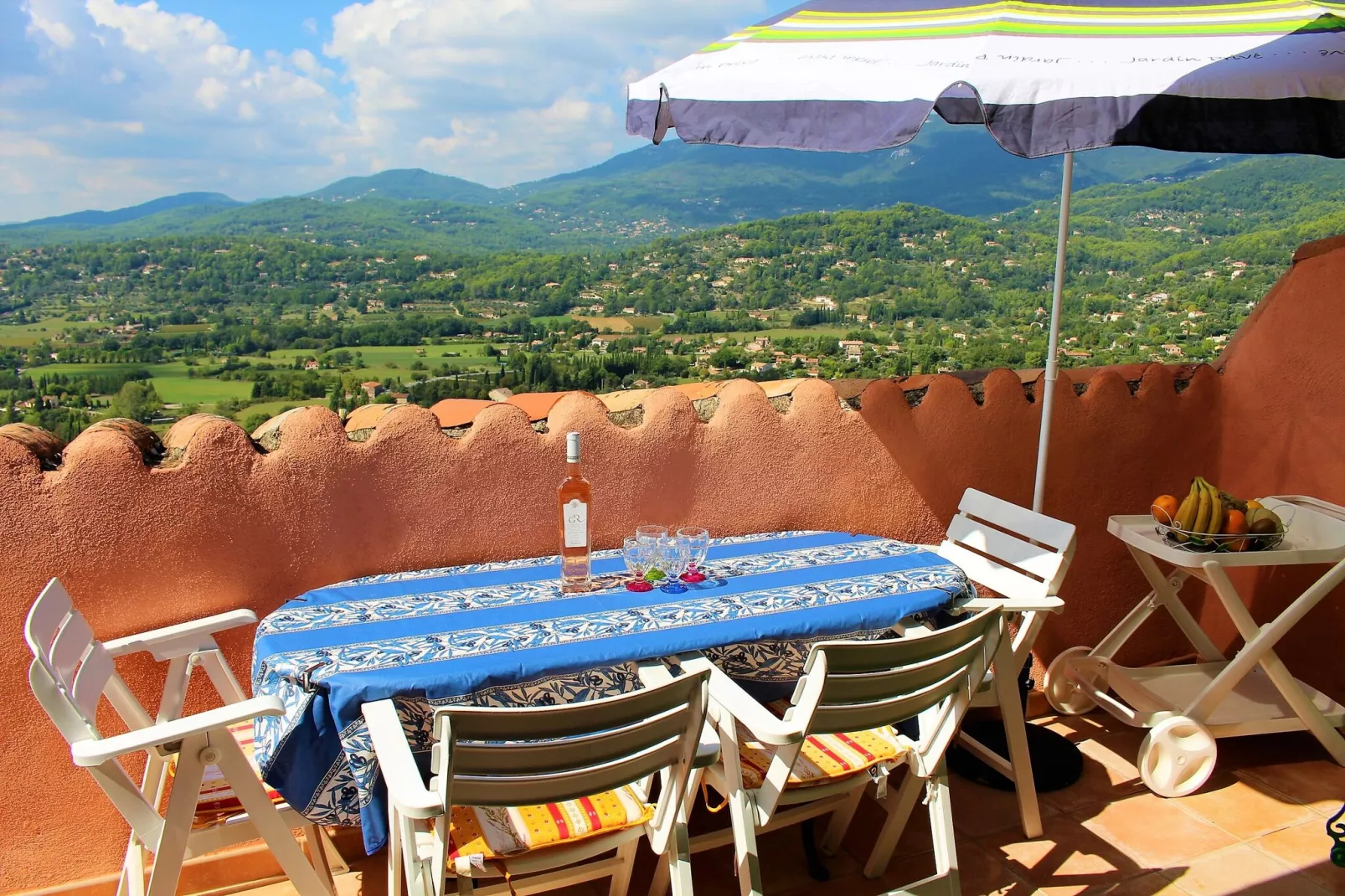 Maison Fayence-Terrasbalkon
