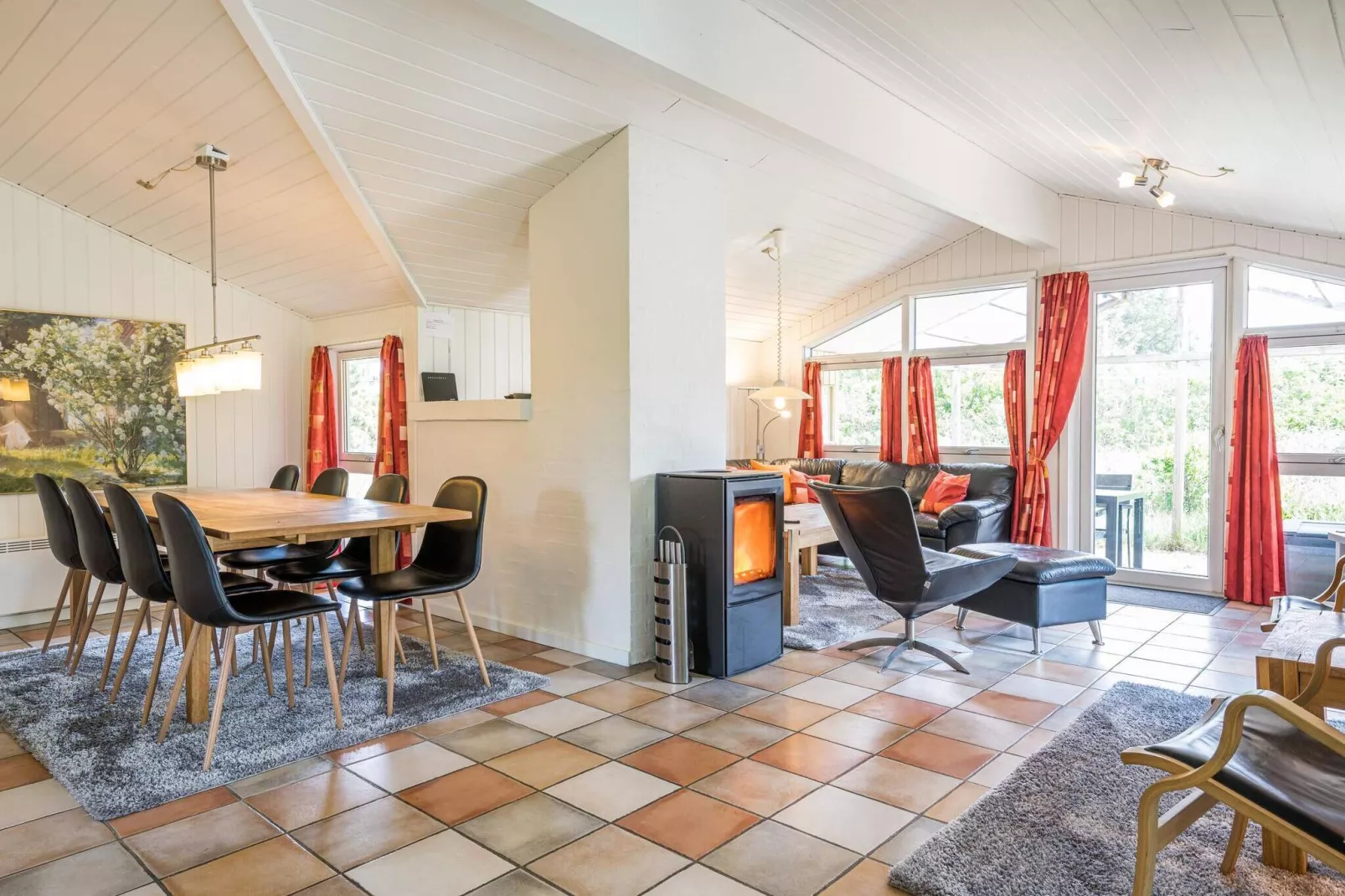 Luxe toevluchtsoord bij heidegebied-By Traum-Binnen