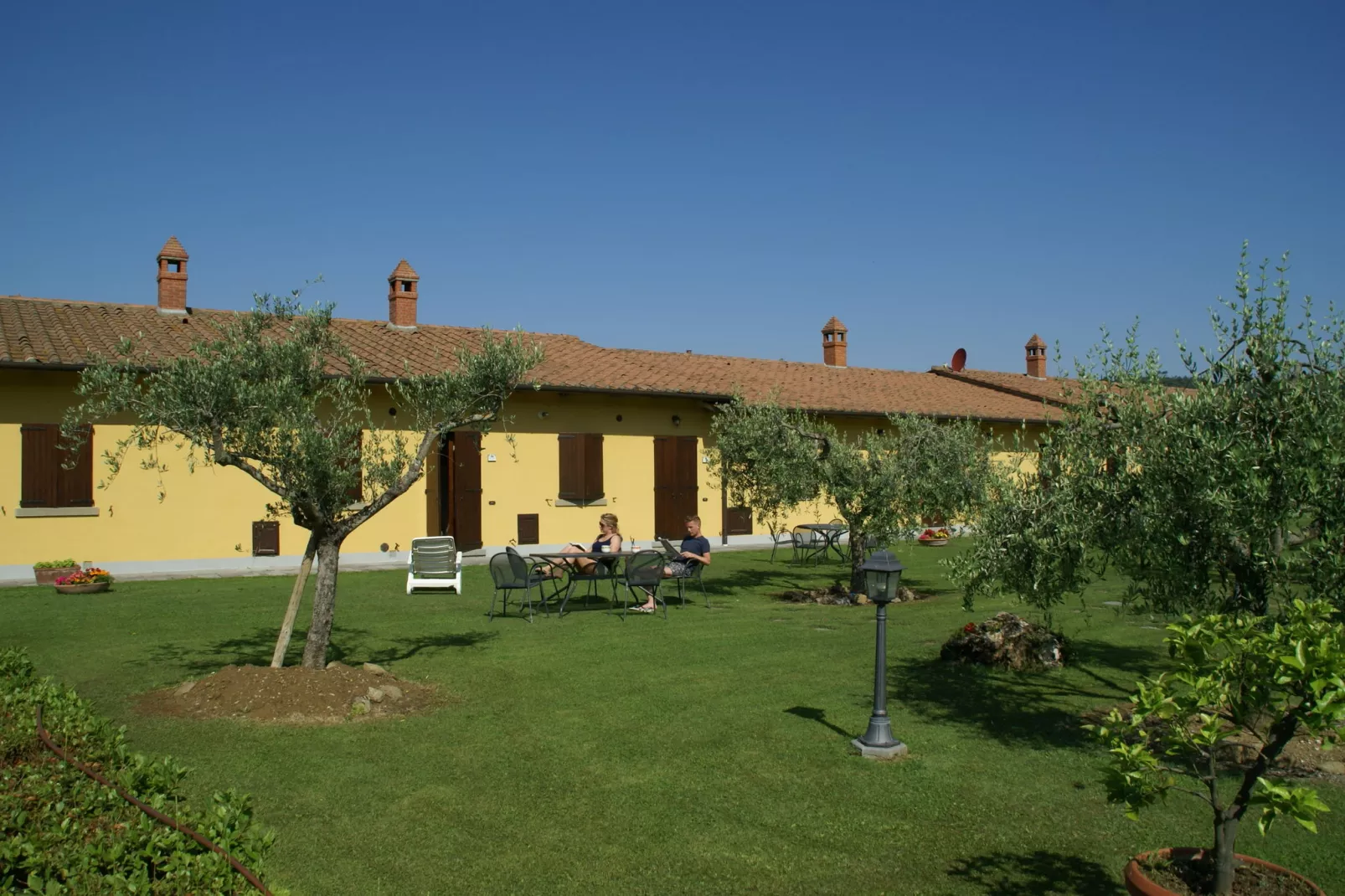 Fattoria Terontola-Terrasbalkon