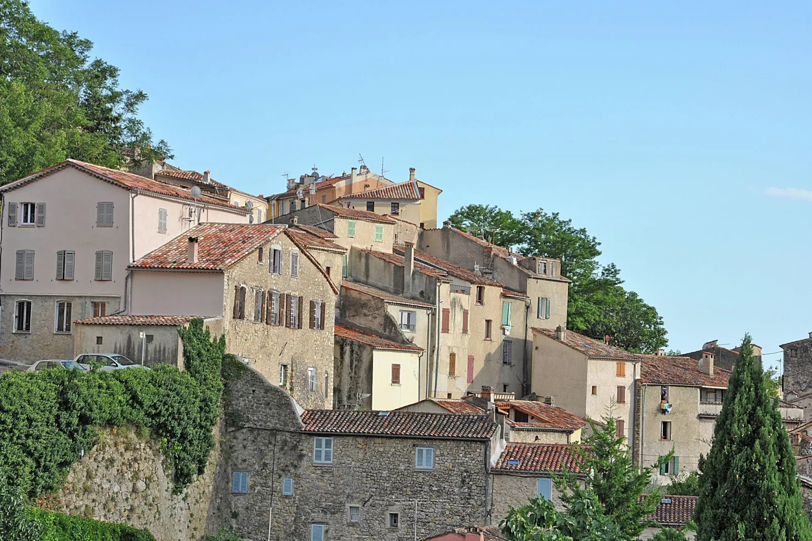 Maison Fayence-Gebieden zomer 1km