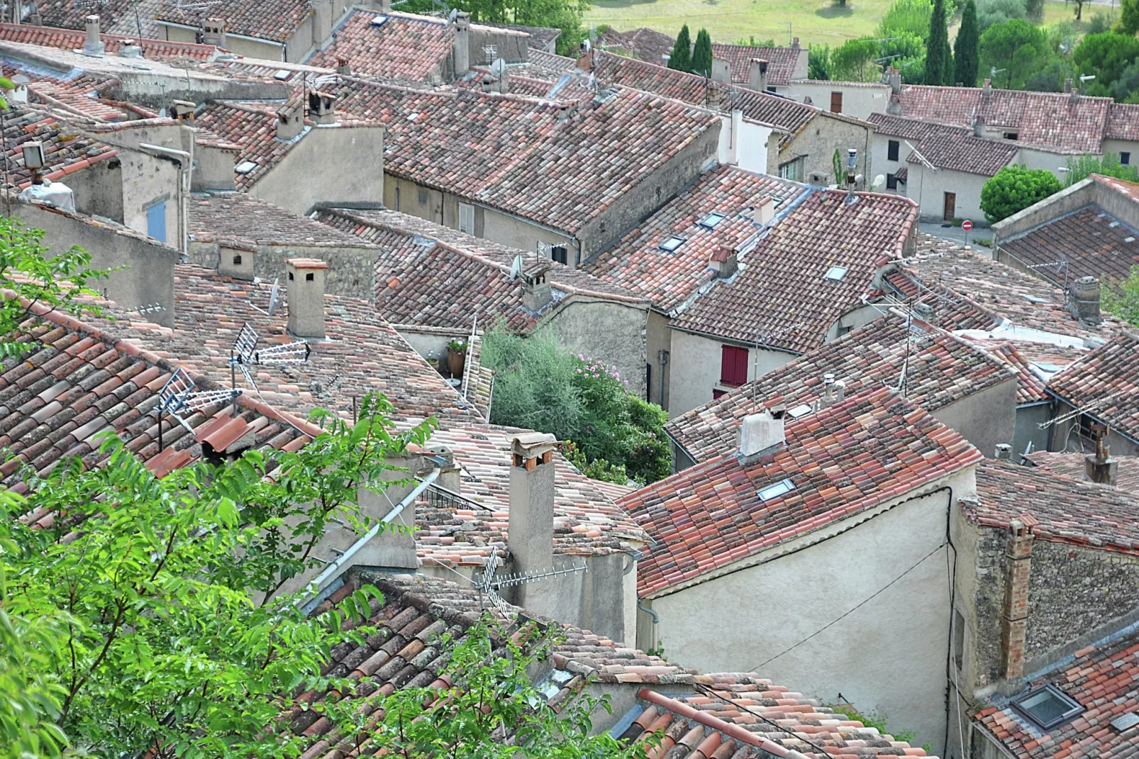 Maison Fayence-Gebieden zomer 1km