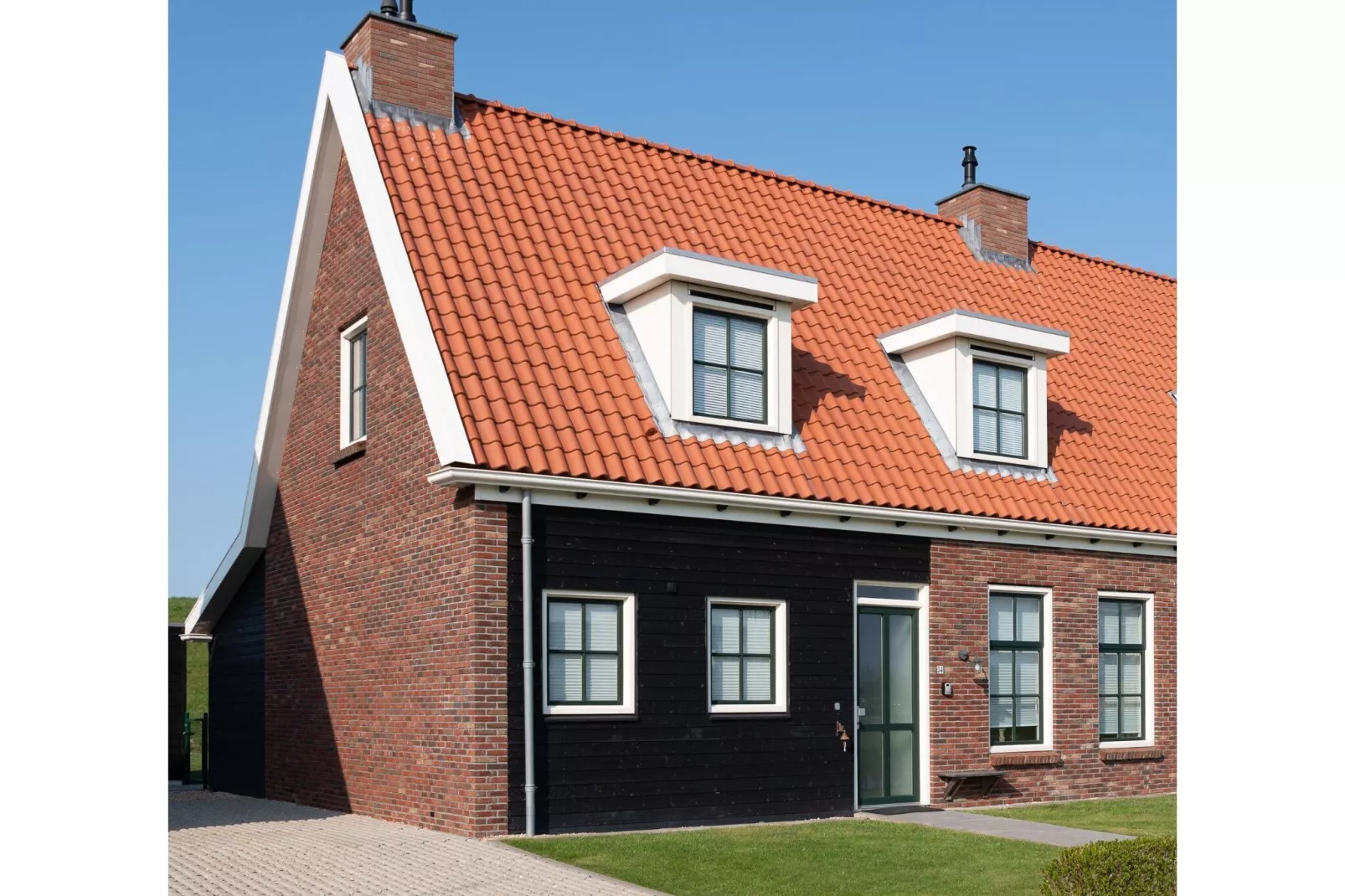 Charming Beveland-Buitenkant zomer