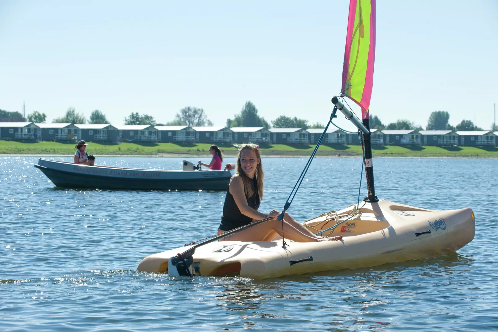 Vakantiepark Eiland van Maurik 2-Parkfaciliteiten