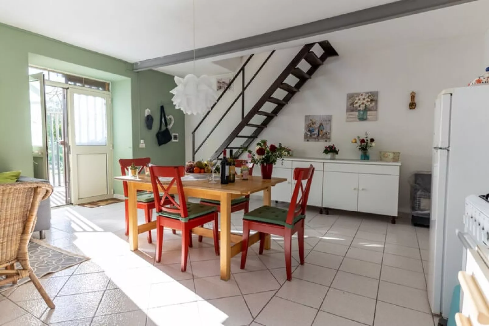 Ferienhaus Casa Mamma Maria Francavilla di Sicilia-Keuken