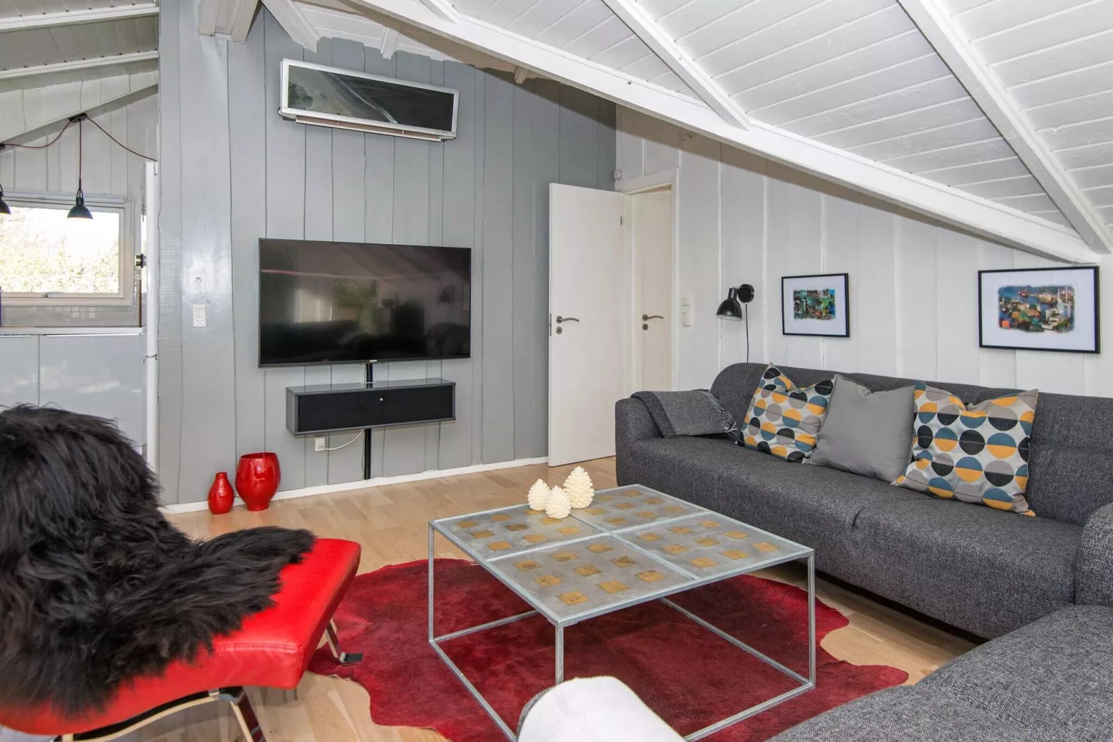 6 persoons vakantie huis in Knebel-By Traum-Binnen