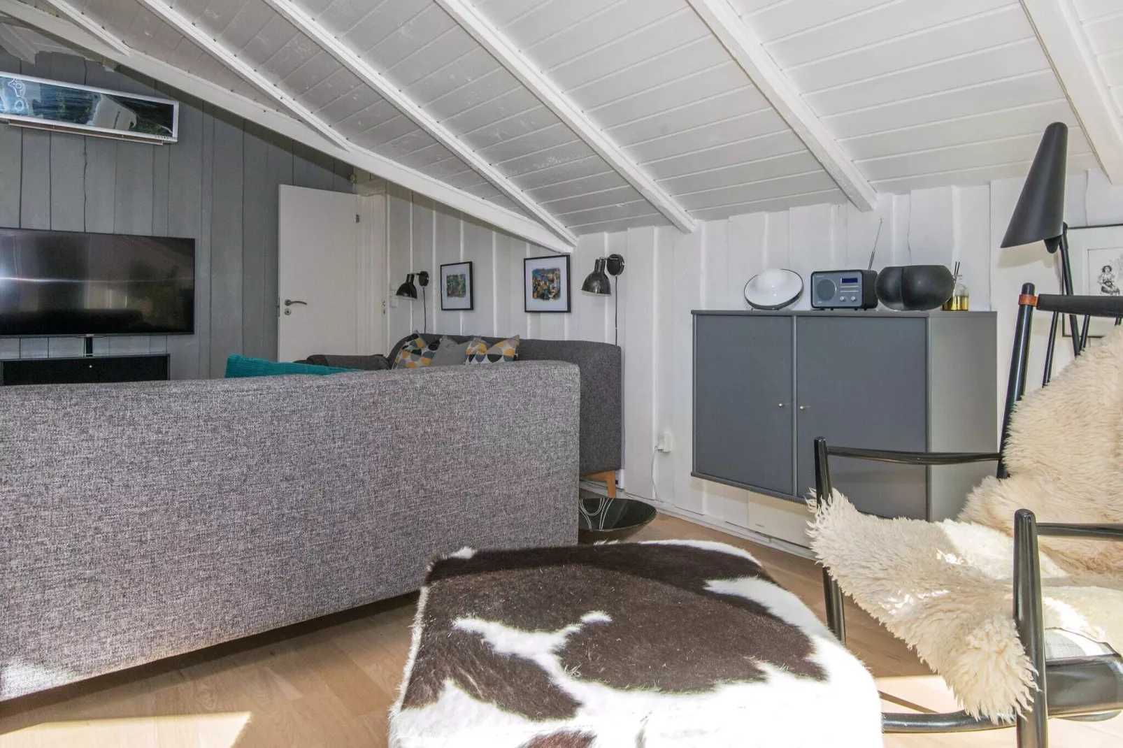 6 persoons vakantie huis in Knebel-By Traum-Binnen