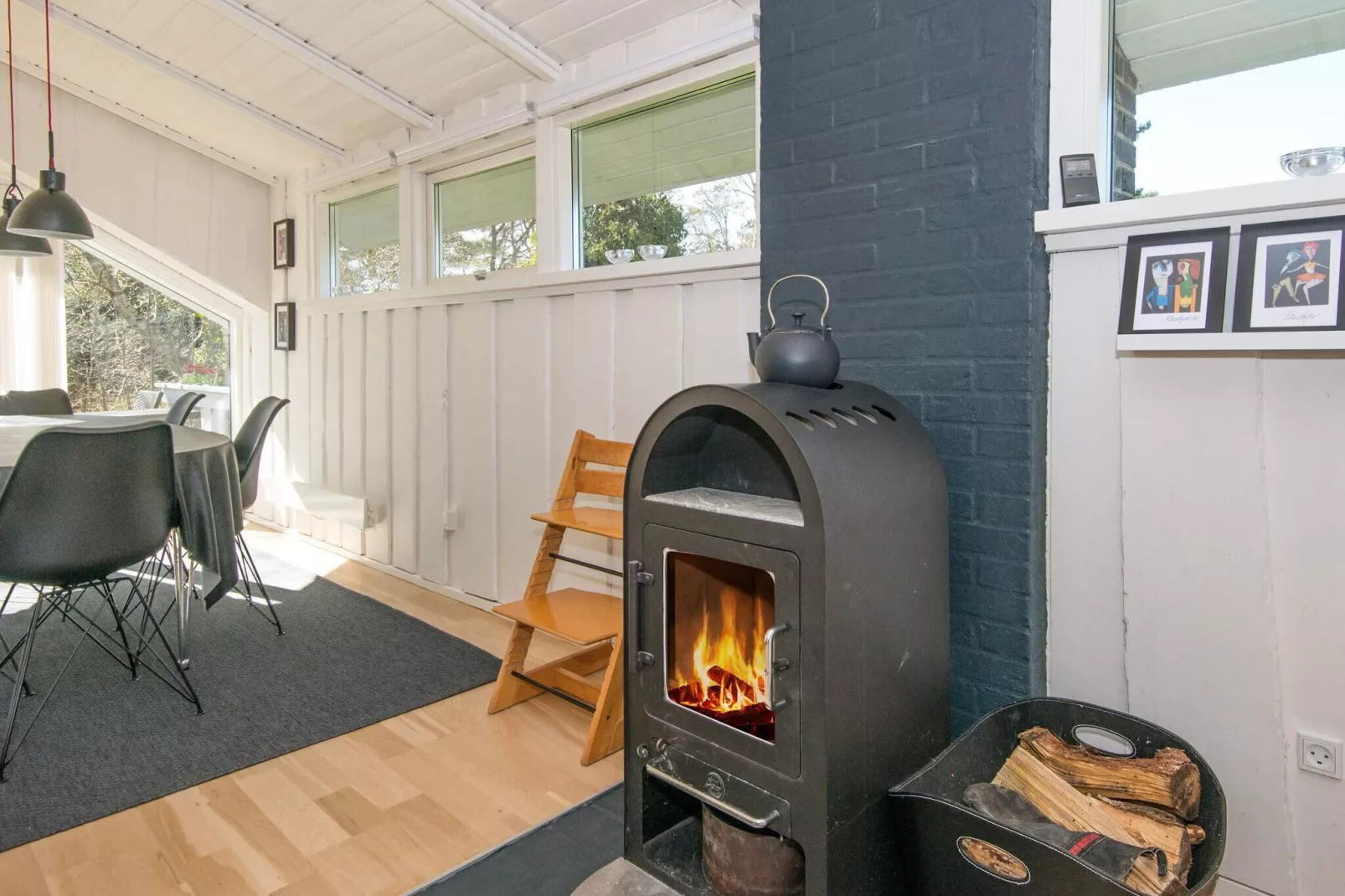 6 persoons vakantie huis in Knebel-By Traum-Binnen