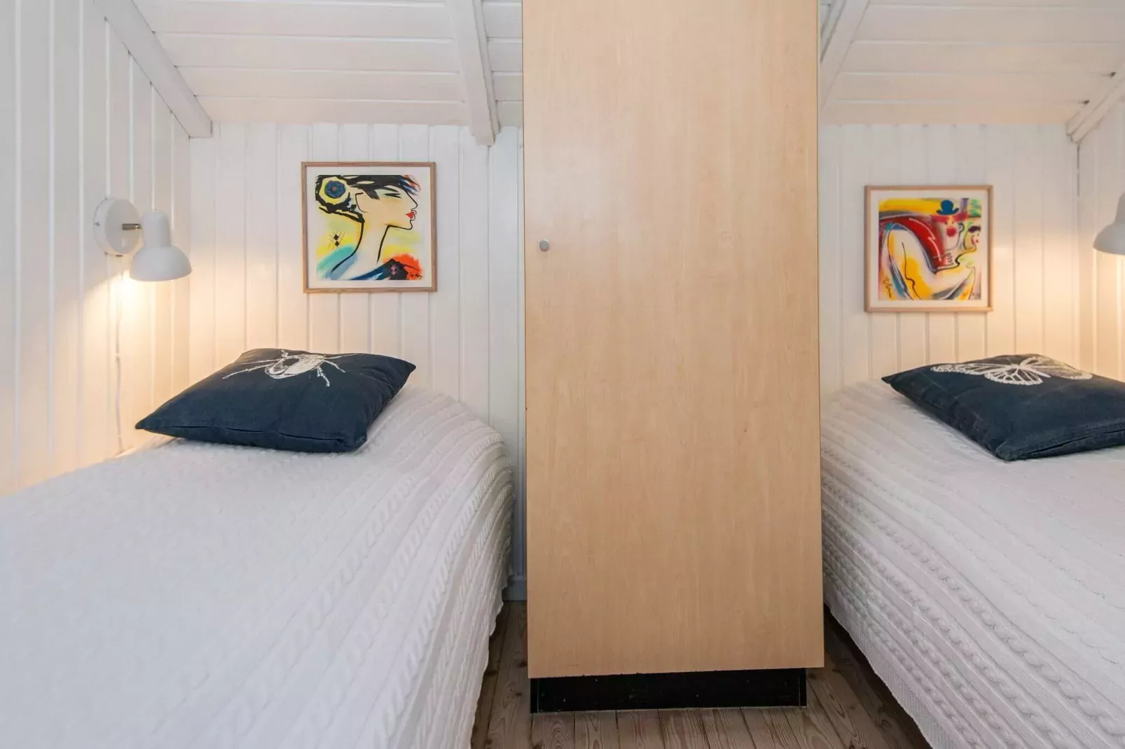 6 persoons vakantie huis in Knebel-By Traum-Binnen
