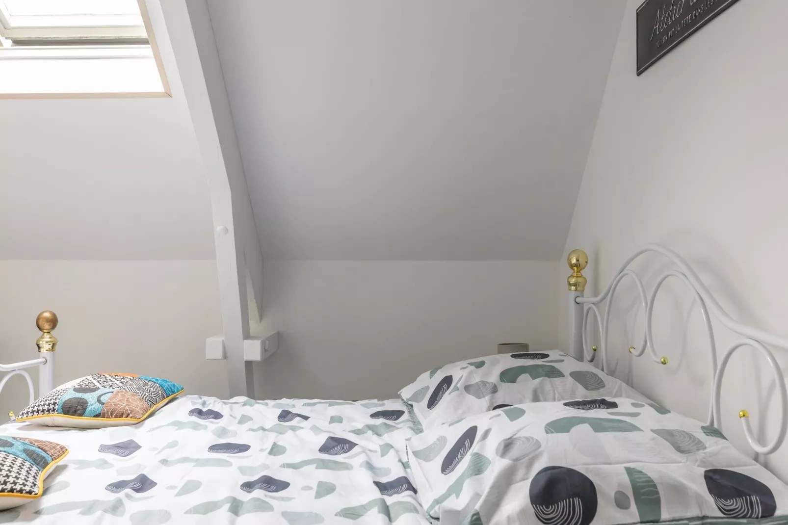 Chez Papounet-Slaapkamer