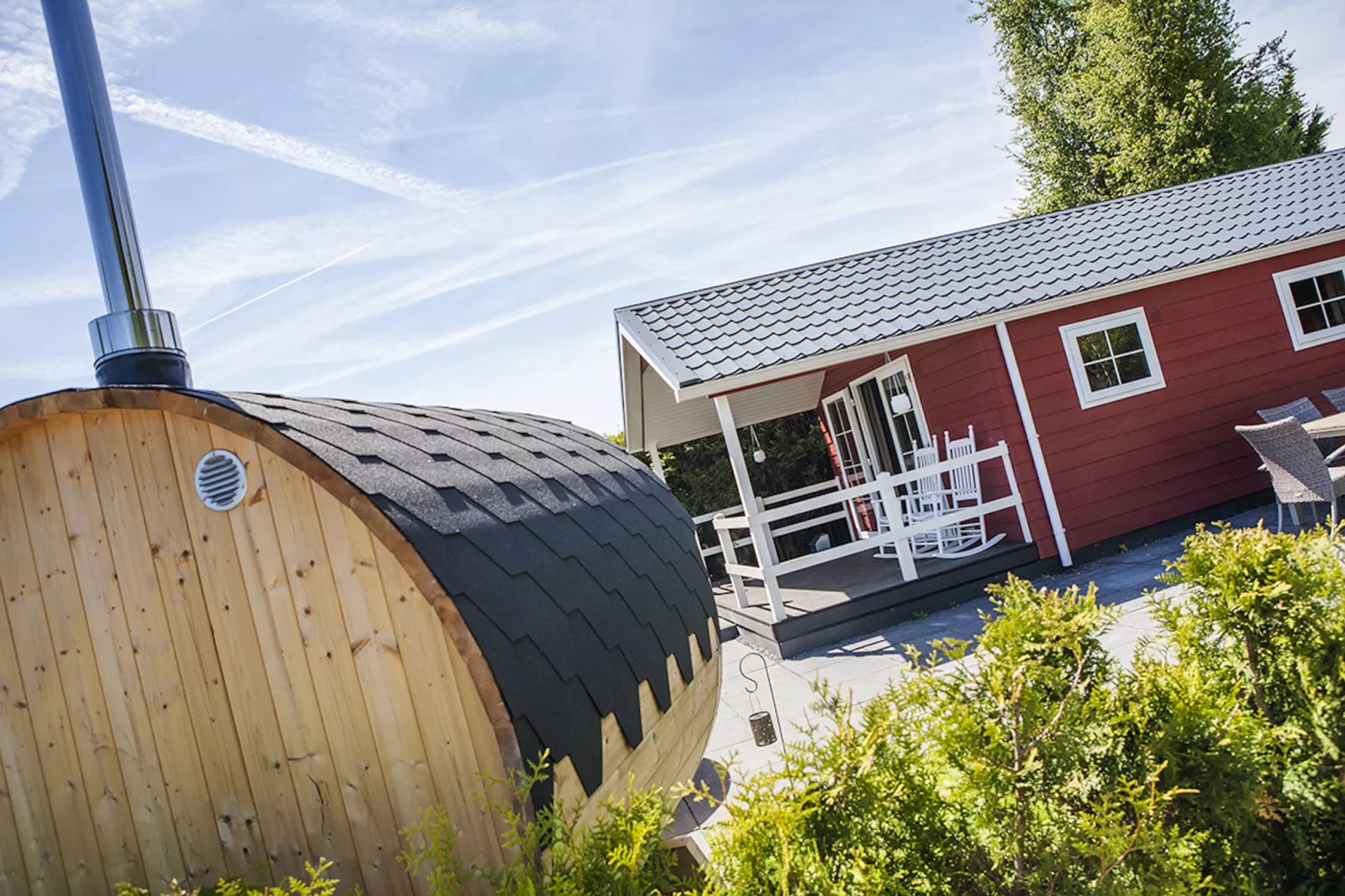 Recreatiepark de Boshoek 7-Buitenkant zomer