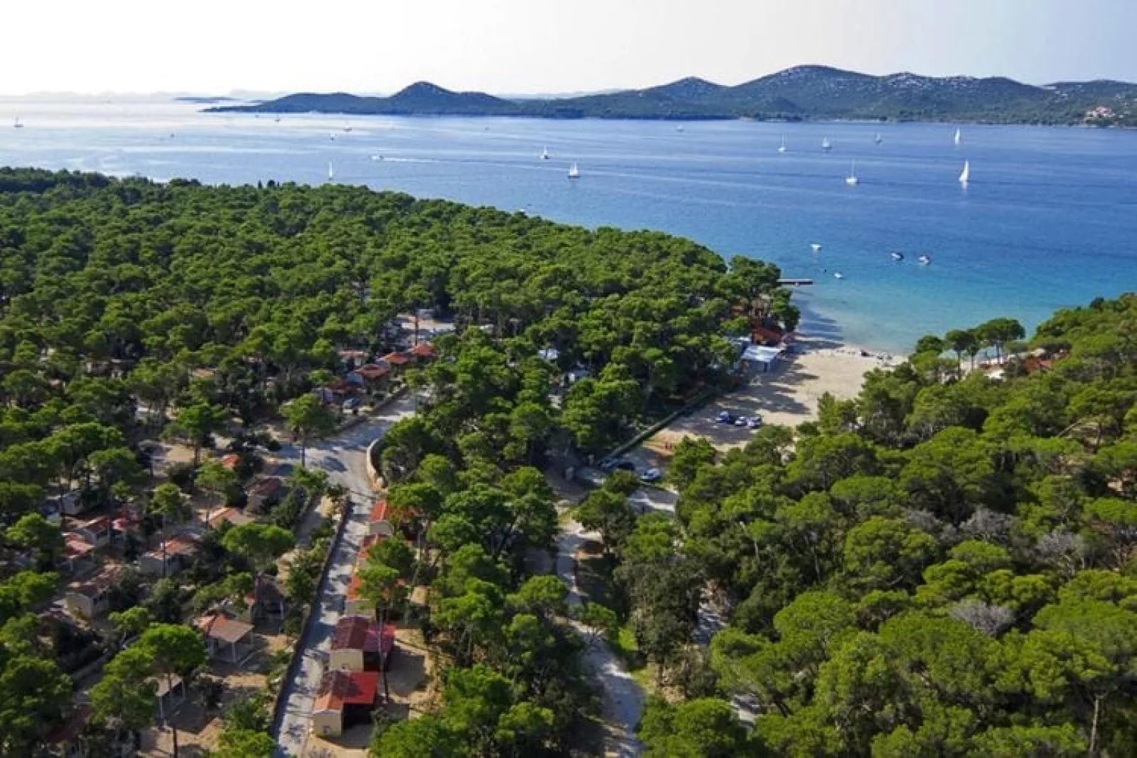 Mobile Homes in Camping Park Soline - Biograd - Type Premium-Waterzicht