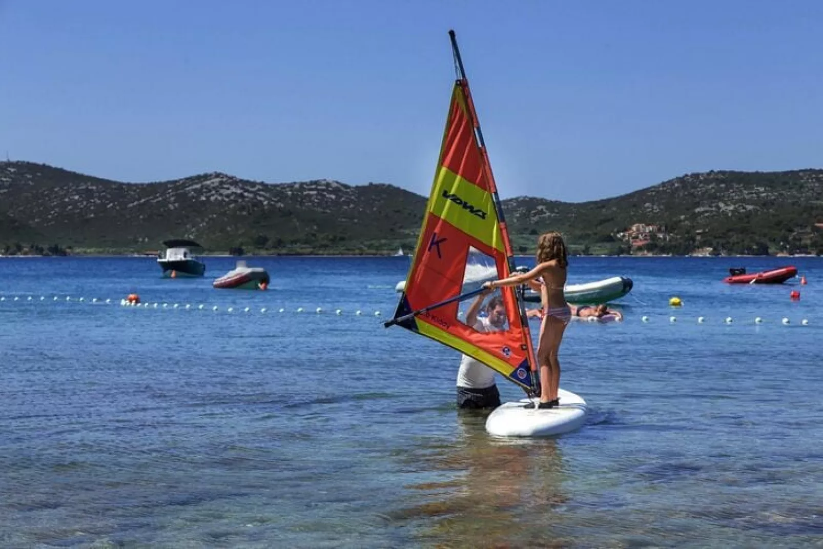 Mobile Homes in Camping Park Soline - Biograd - Type Premium-Waterzicht