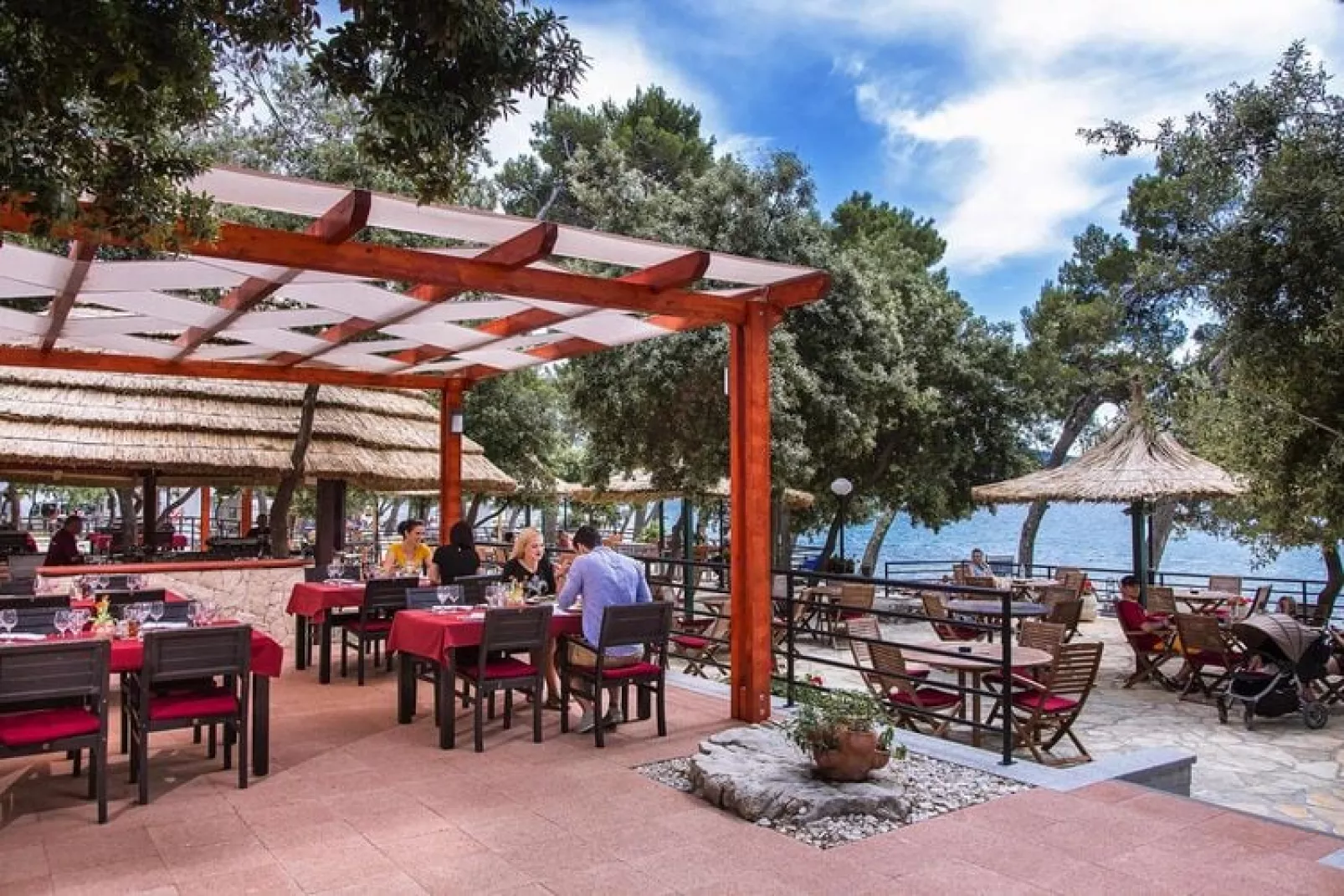 Mobile Homes in Camping Park Soline - Biograd - Type Premium-Terras