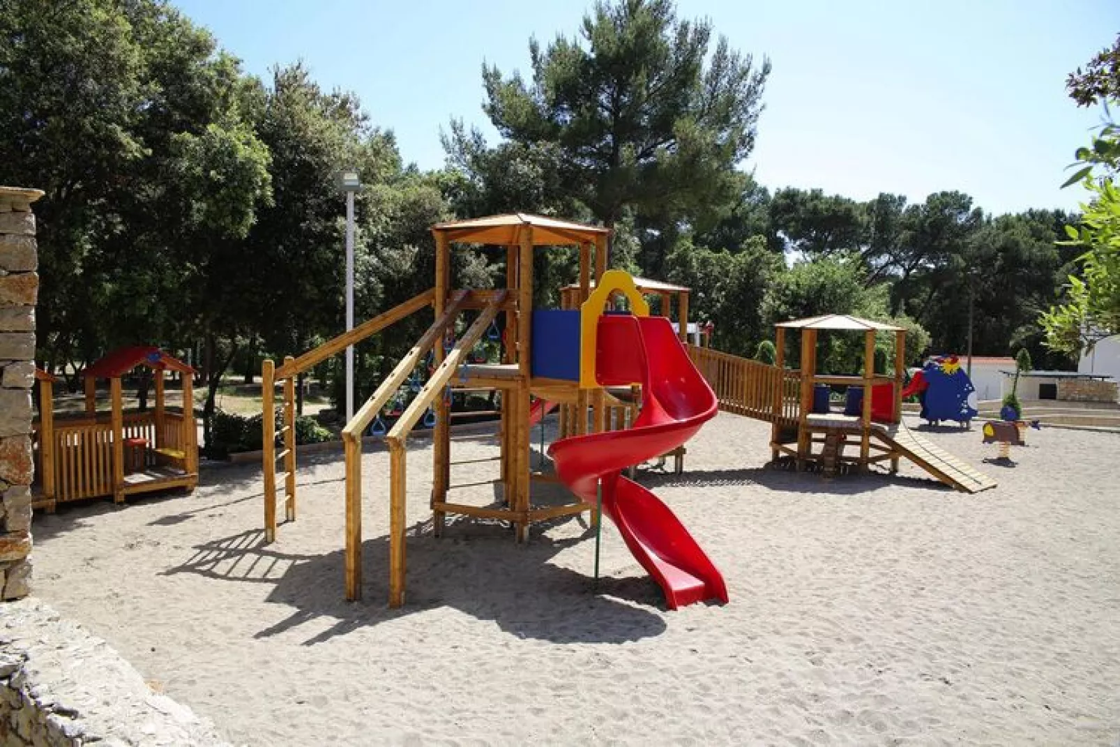 Mobile Homes in Camping Park Soline - Biograd - Type Premium-Gebieden zomer 5km