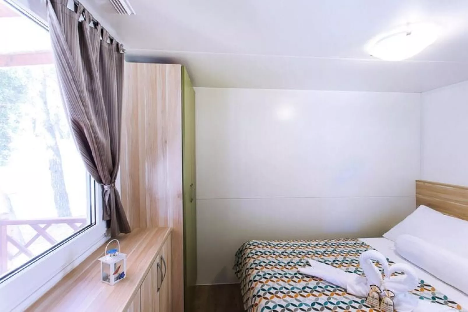 Mobile Homes in Camping Park Soline - Biograd - Type Premium-Slaapkamer