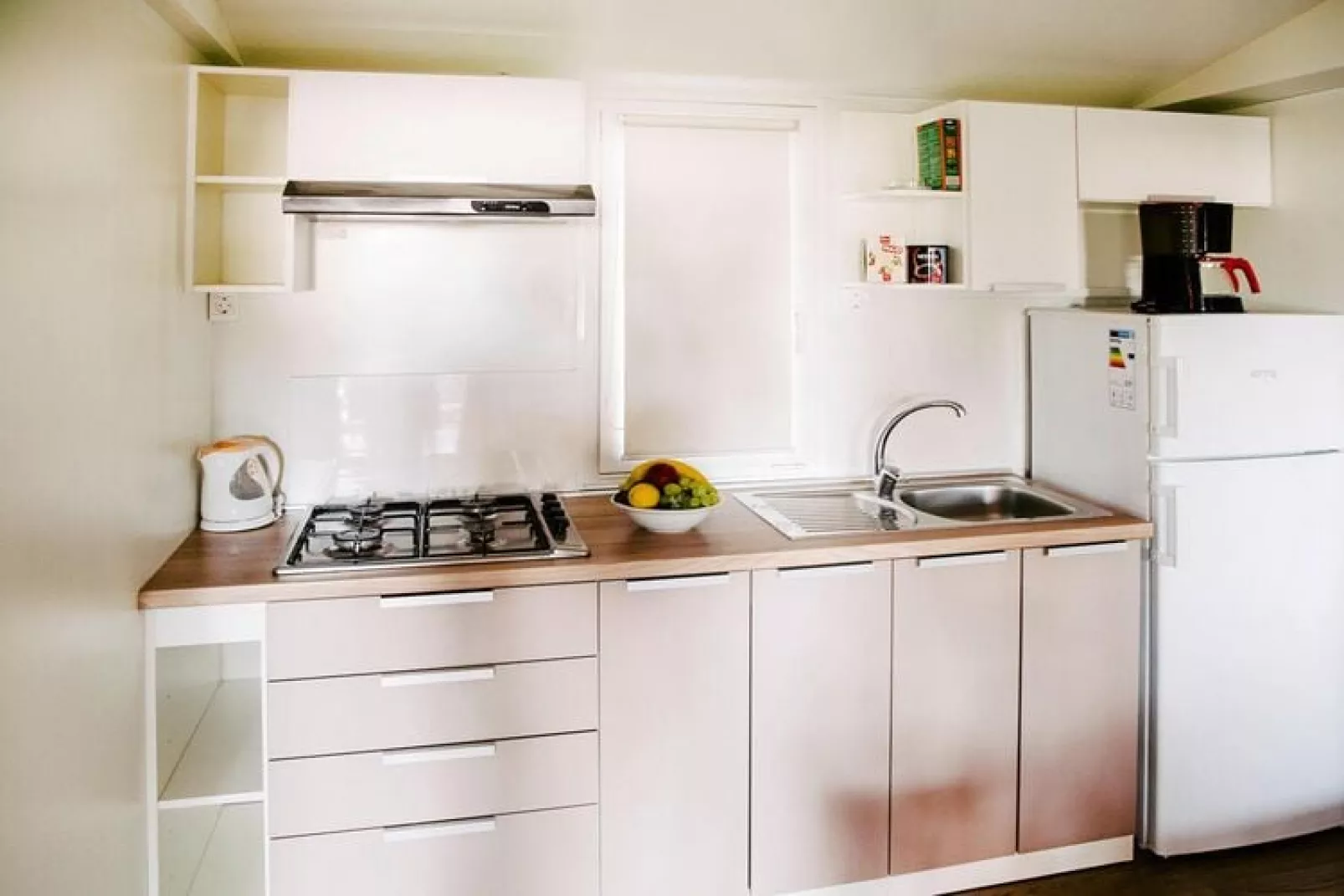 Mobile Homes in Camping Park Soline - Biograd - Type Premium-Keuken