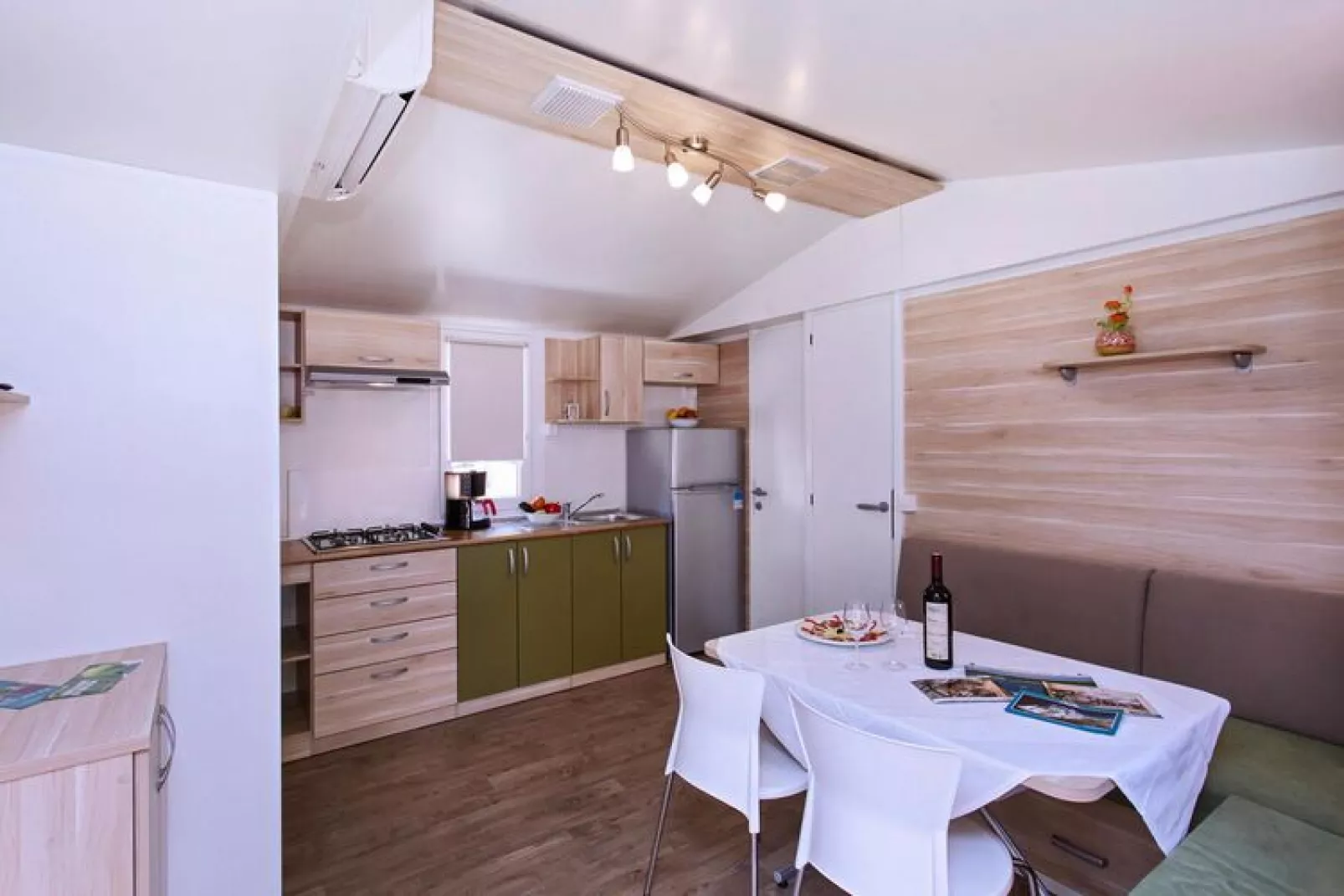 Mobile Homes in Camping Park Soline - Biograd - Type Premium-Keuken