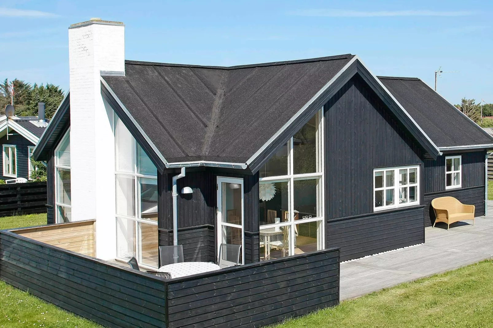 6 persoons vakantie huis in Løkken-Buitenlucht