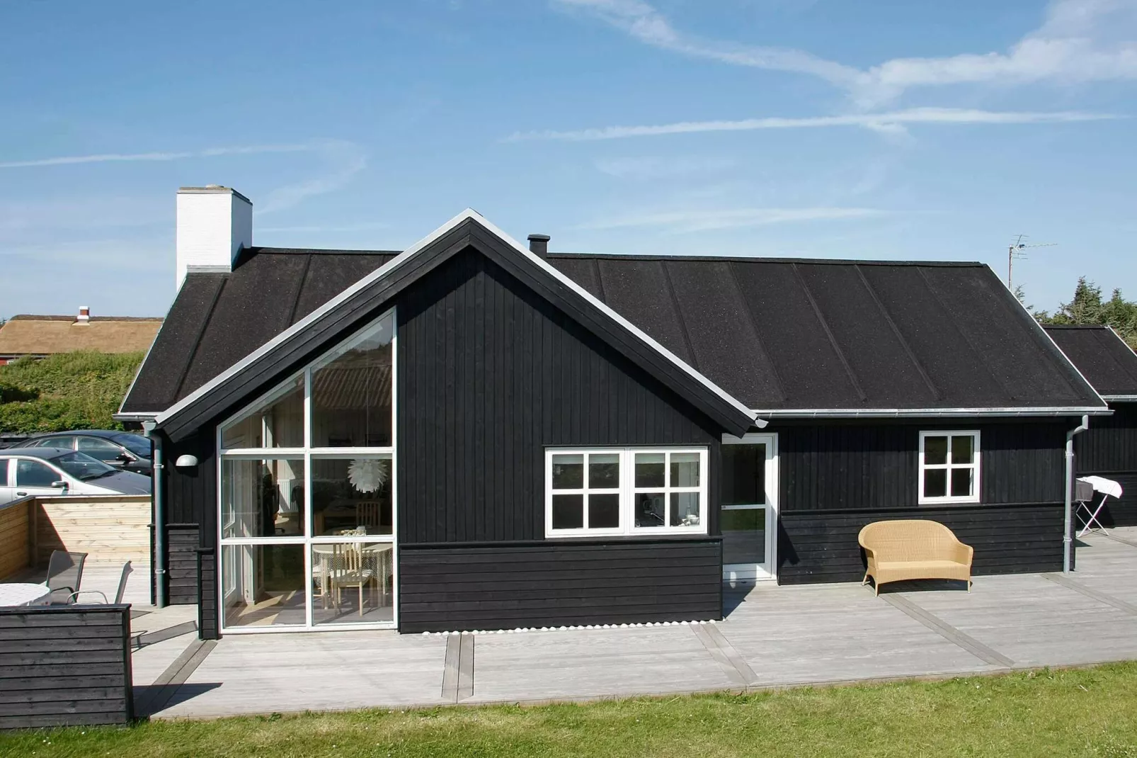 6 persoons vakantie huis in Løkken-Buitenlucht