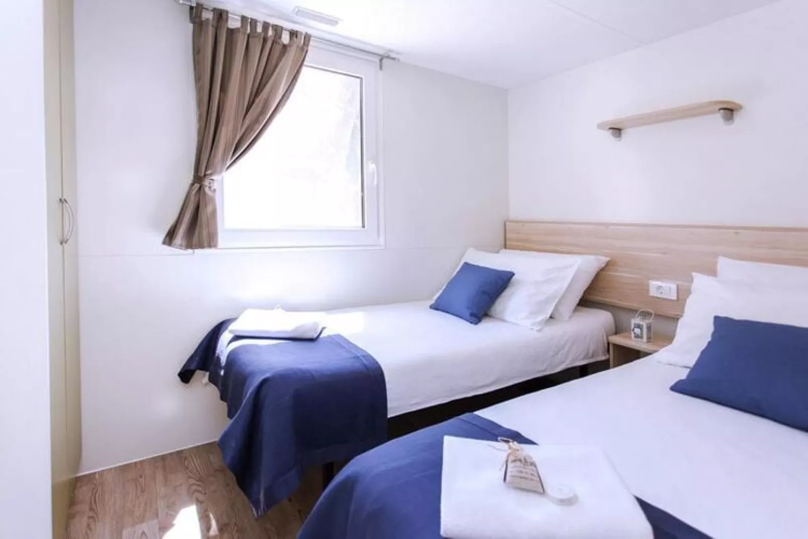 Mobile Homes in Camping Park Soline - Biograd - Type Premium-Slaapkamer