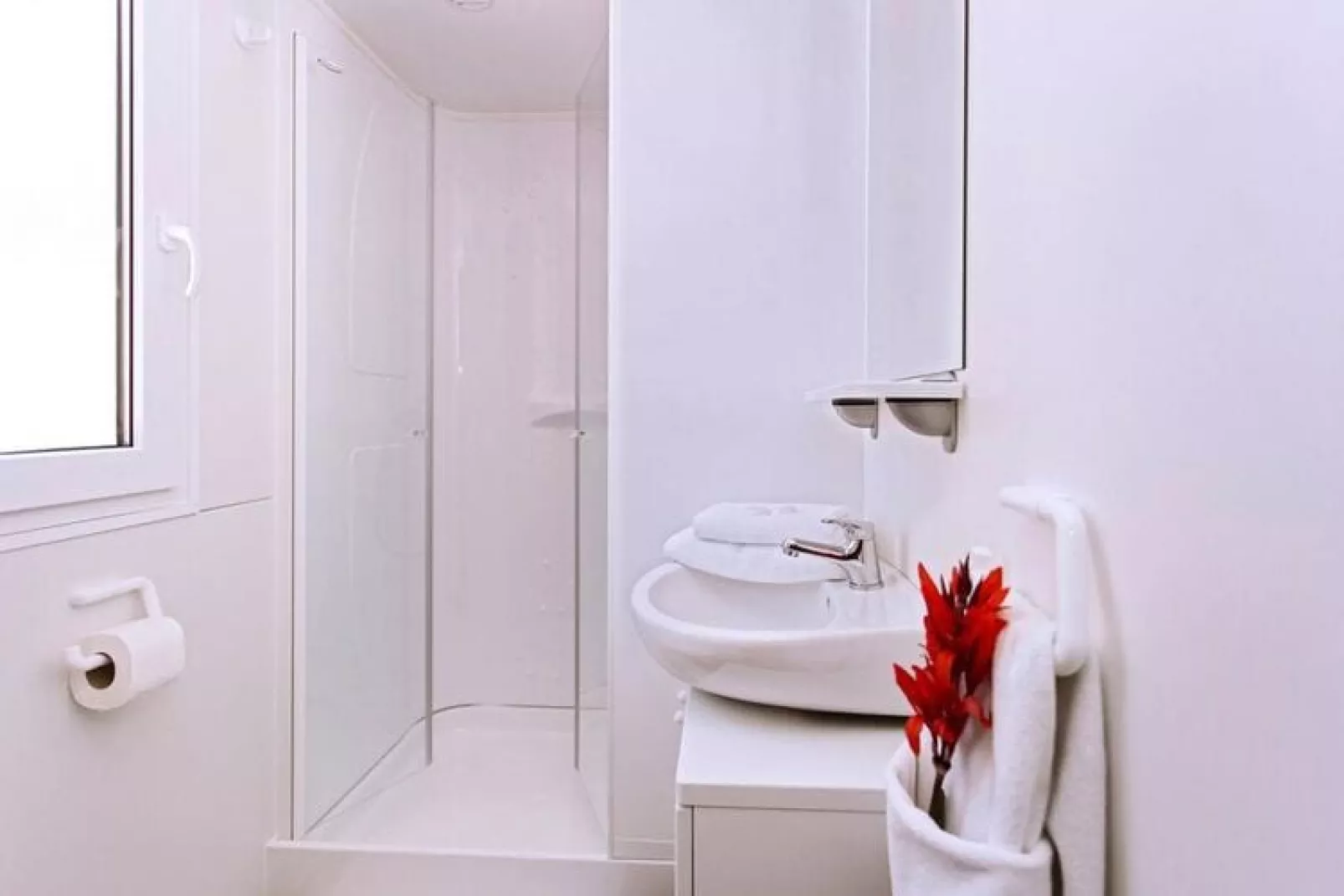 Mobile Homes in Camping Park Soline - Biograd - Type Premium-Badkamer