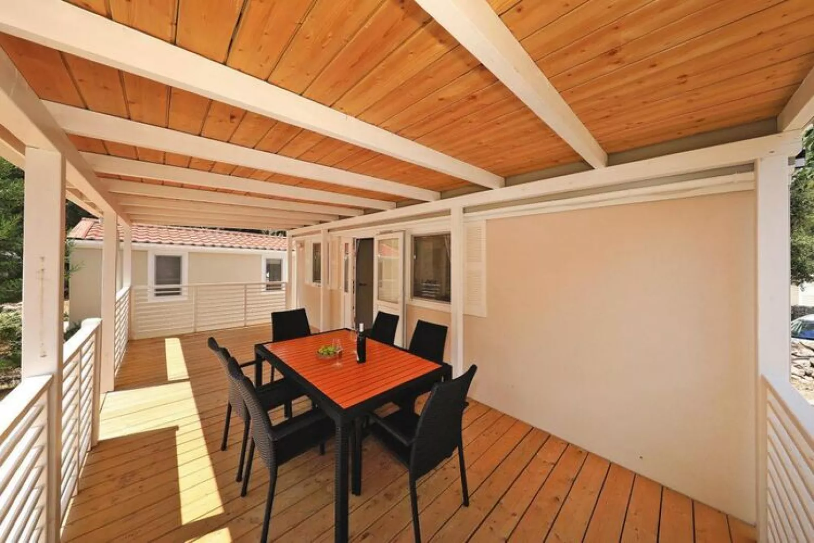 Mobile Homes in Camping Park Soline - Biograd - Type Premium-Terrasbalkon