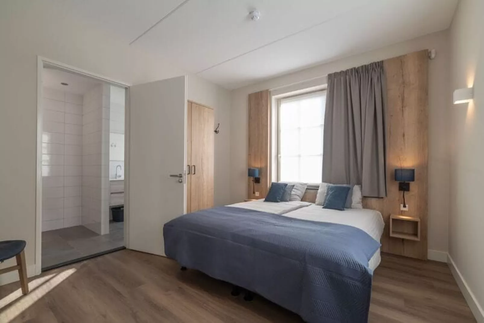 Zeeuwse Parel luxe Appartement 4 pers 2 bdk-Slaapkamer