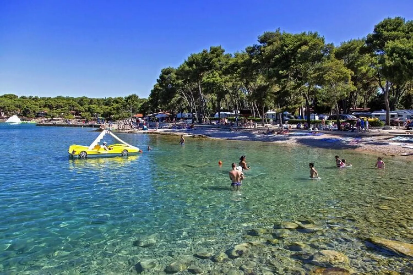 Mobile Homes in Camping Park Soline - Biograd - Type Comfort Plus-Waterzicht