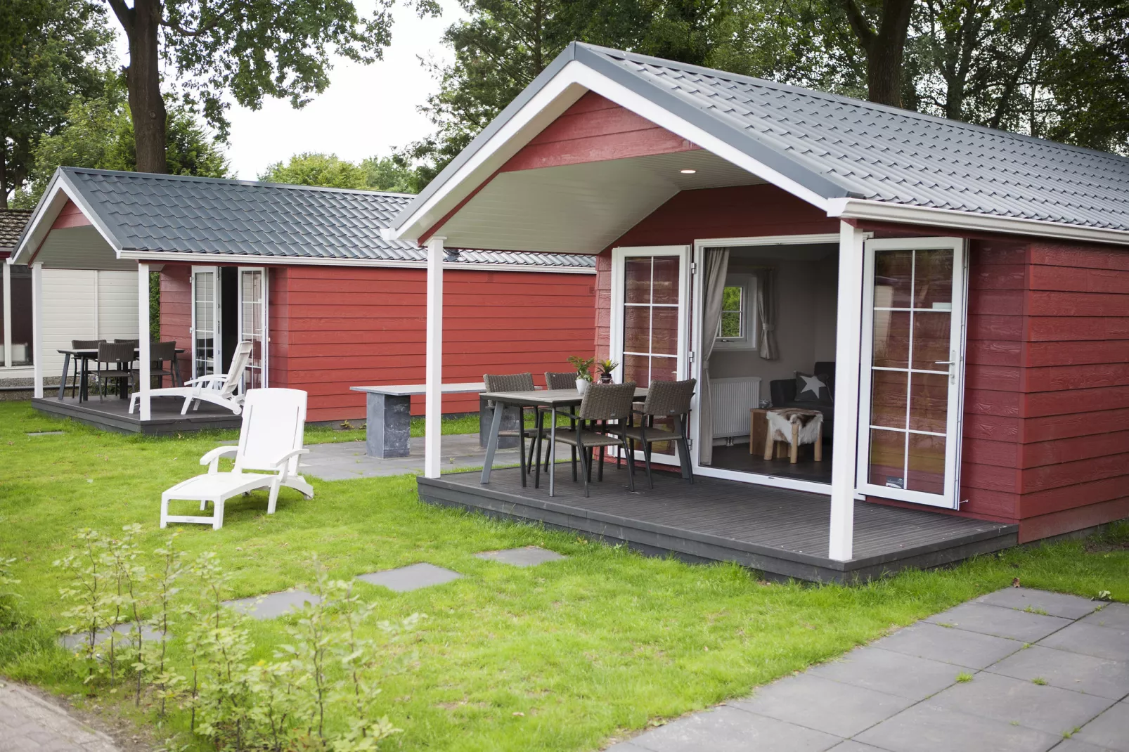 Recreatiepark de Boshoek 9-Buitenkant zomer