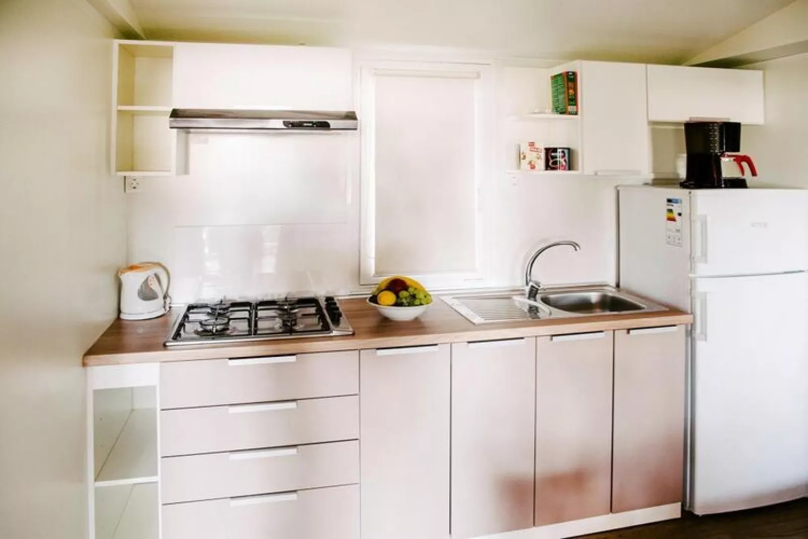 Mobile Homes in Camping Park Soline - Biograd - Type Comfort Plus-Keuken