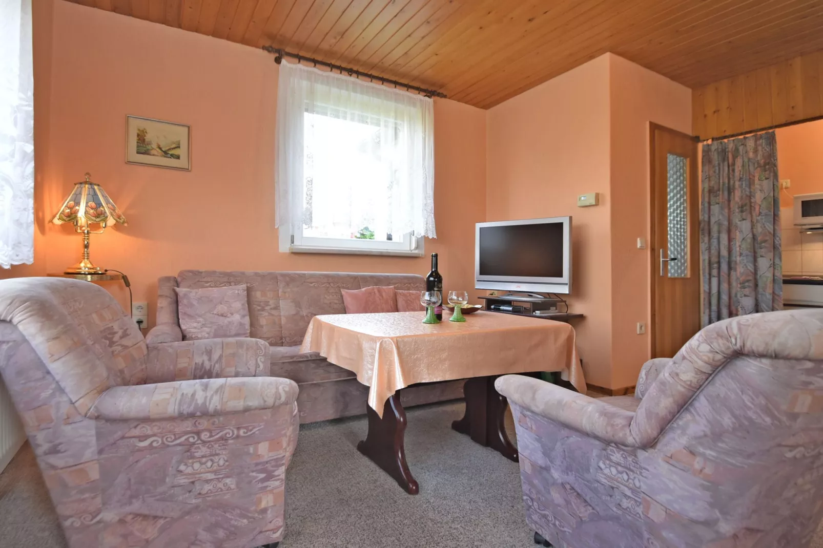 Ferienhaus Rother-Eetkamer