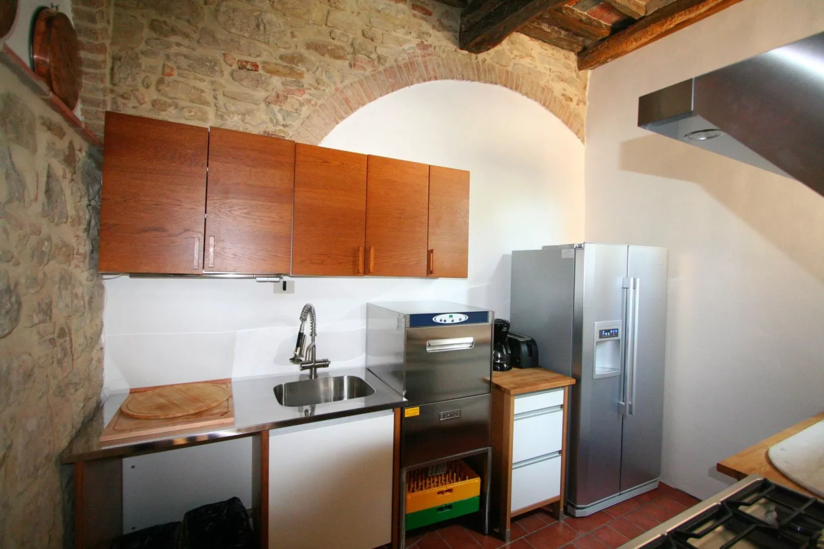 Il Castello del Cardinale-Keuken
