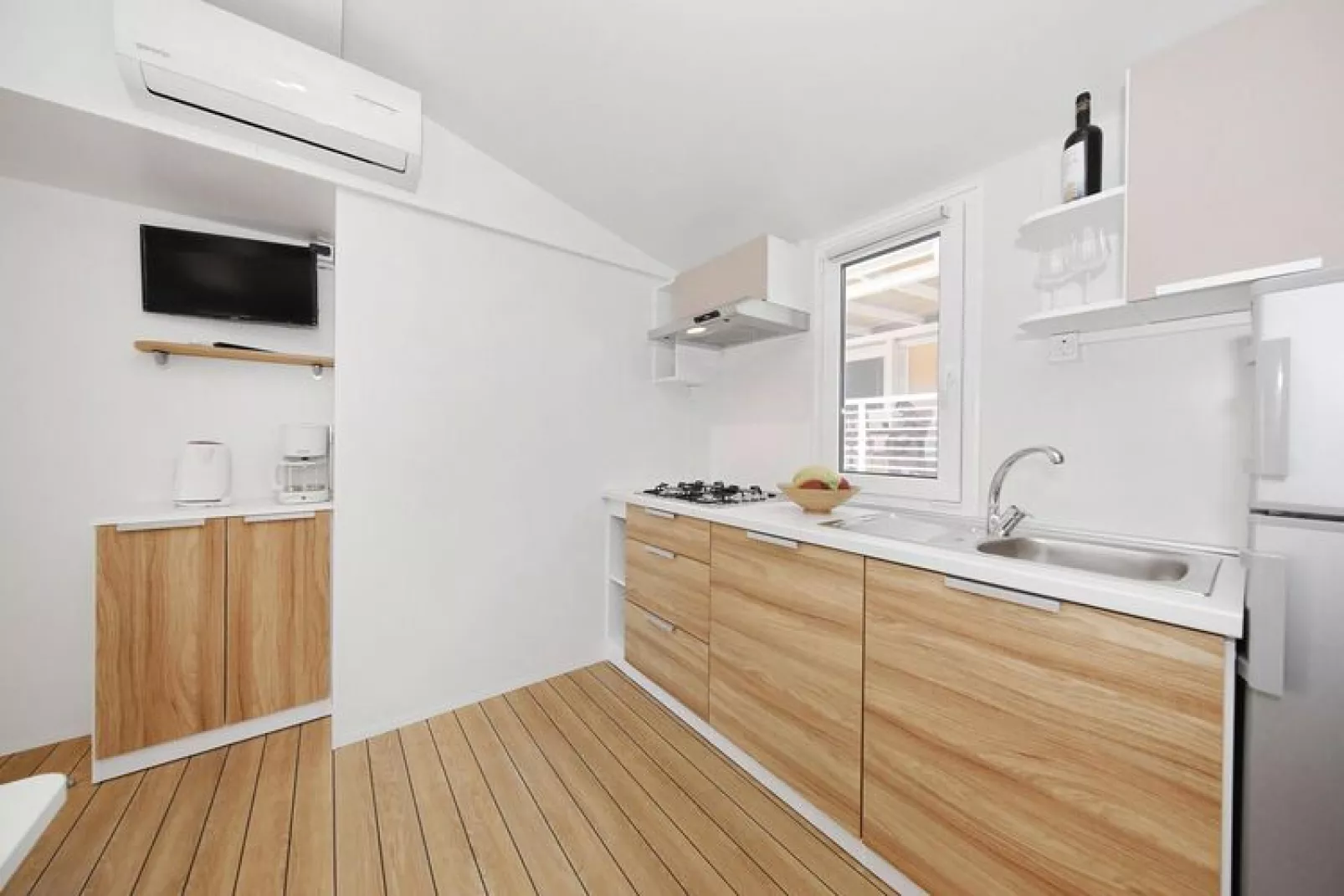 Mobile Homes in Camping Park Soline - Biograd - Type Premium Family-Keuken