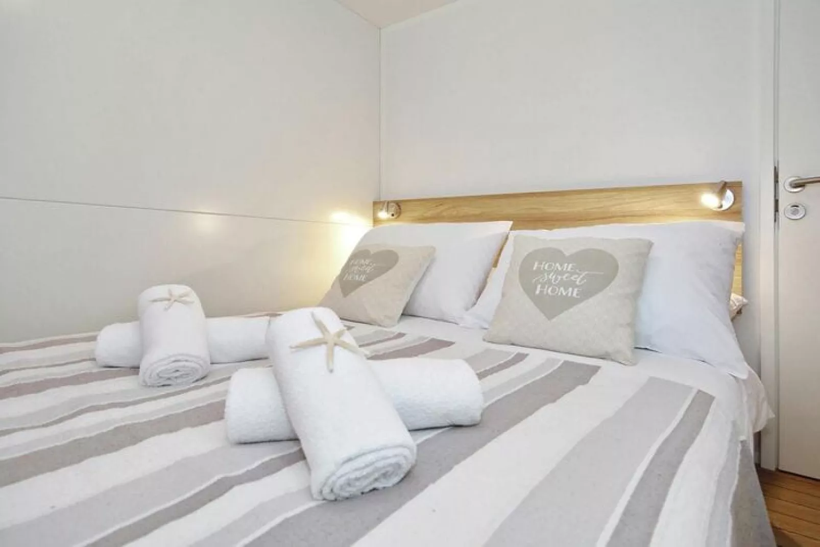 Mobile Homes in Camping Park Soline - Biograd - Type Premium Family-Slaapkamer