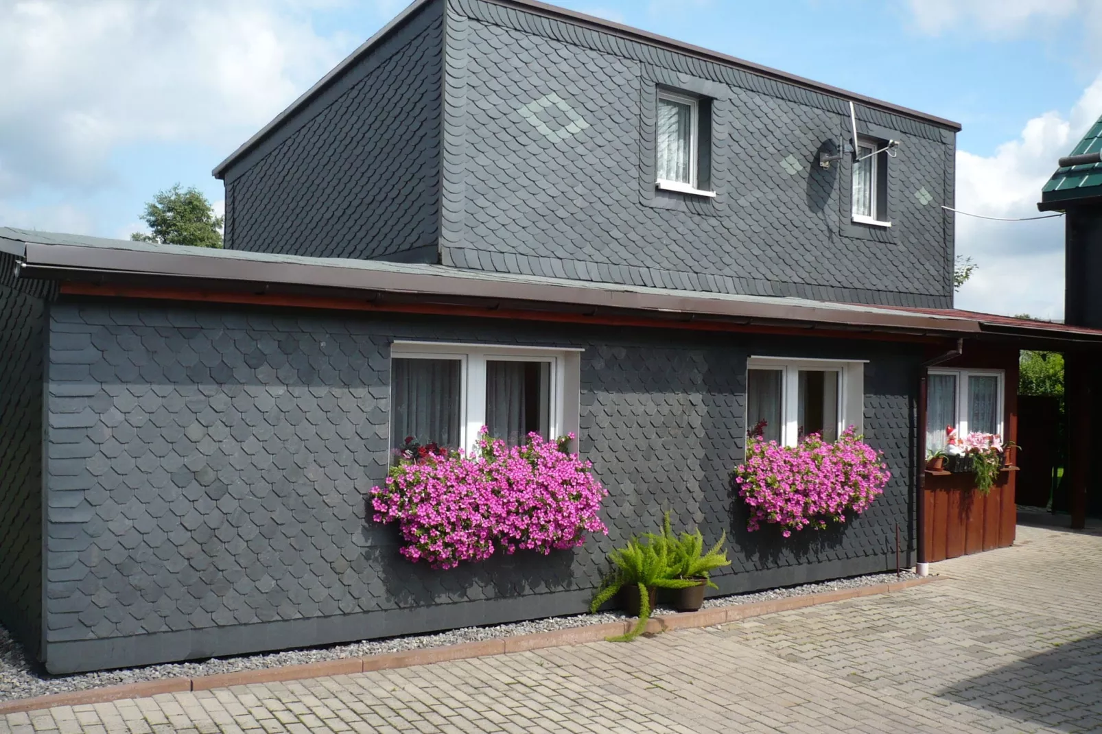 Ferienhaus Ilona-Buitenkant zomer