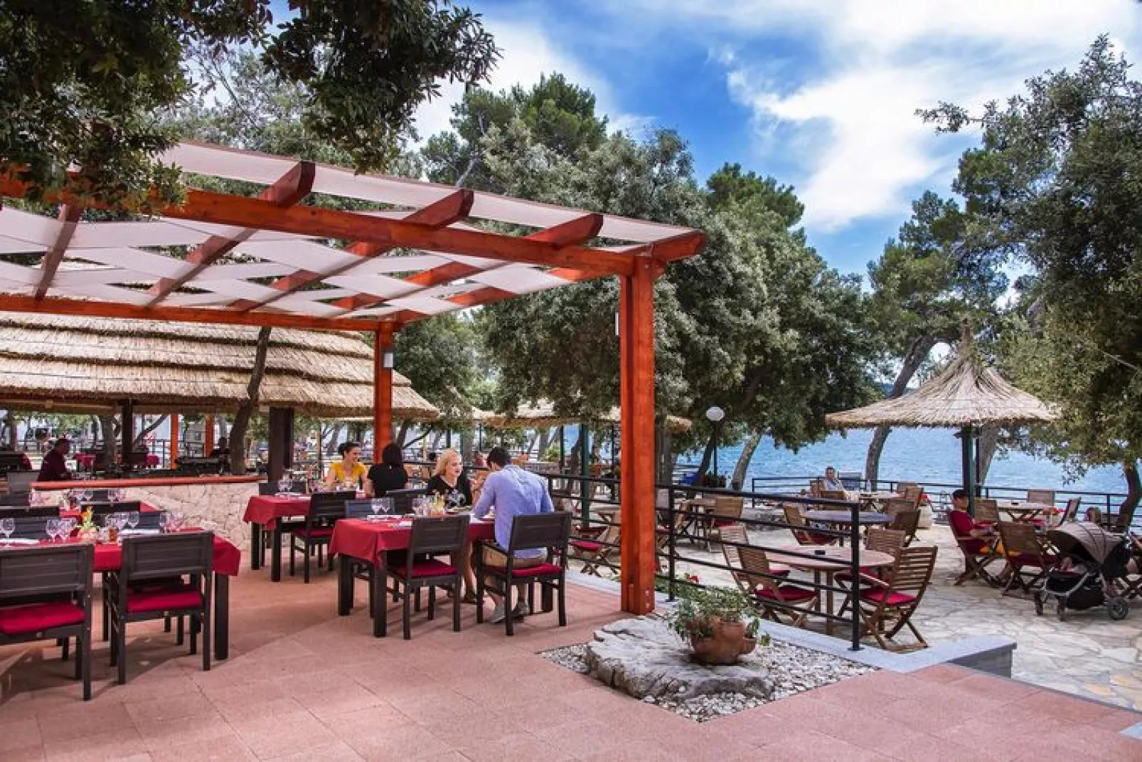 Mobile Homes in Camping Park Soline - Biograd - Type Premium Family-Terras