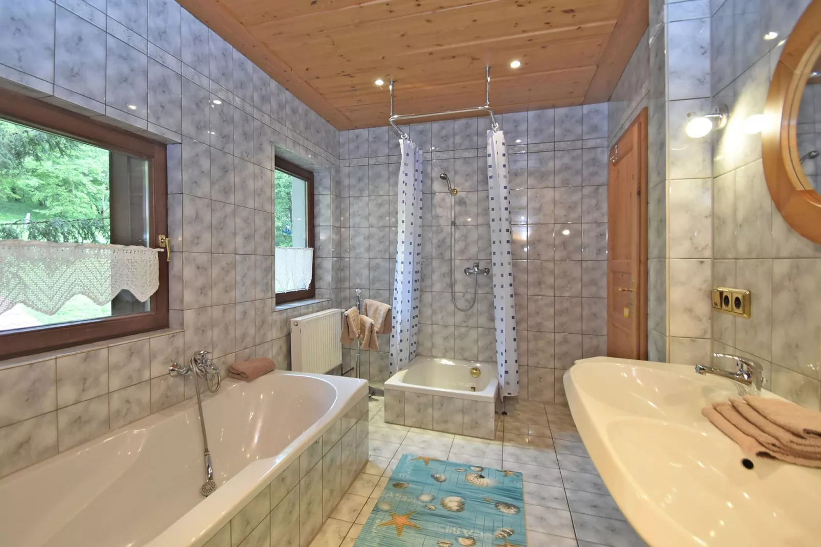 Ferienparadies am Rennweg-Badkamer