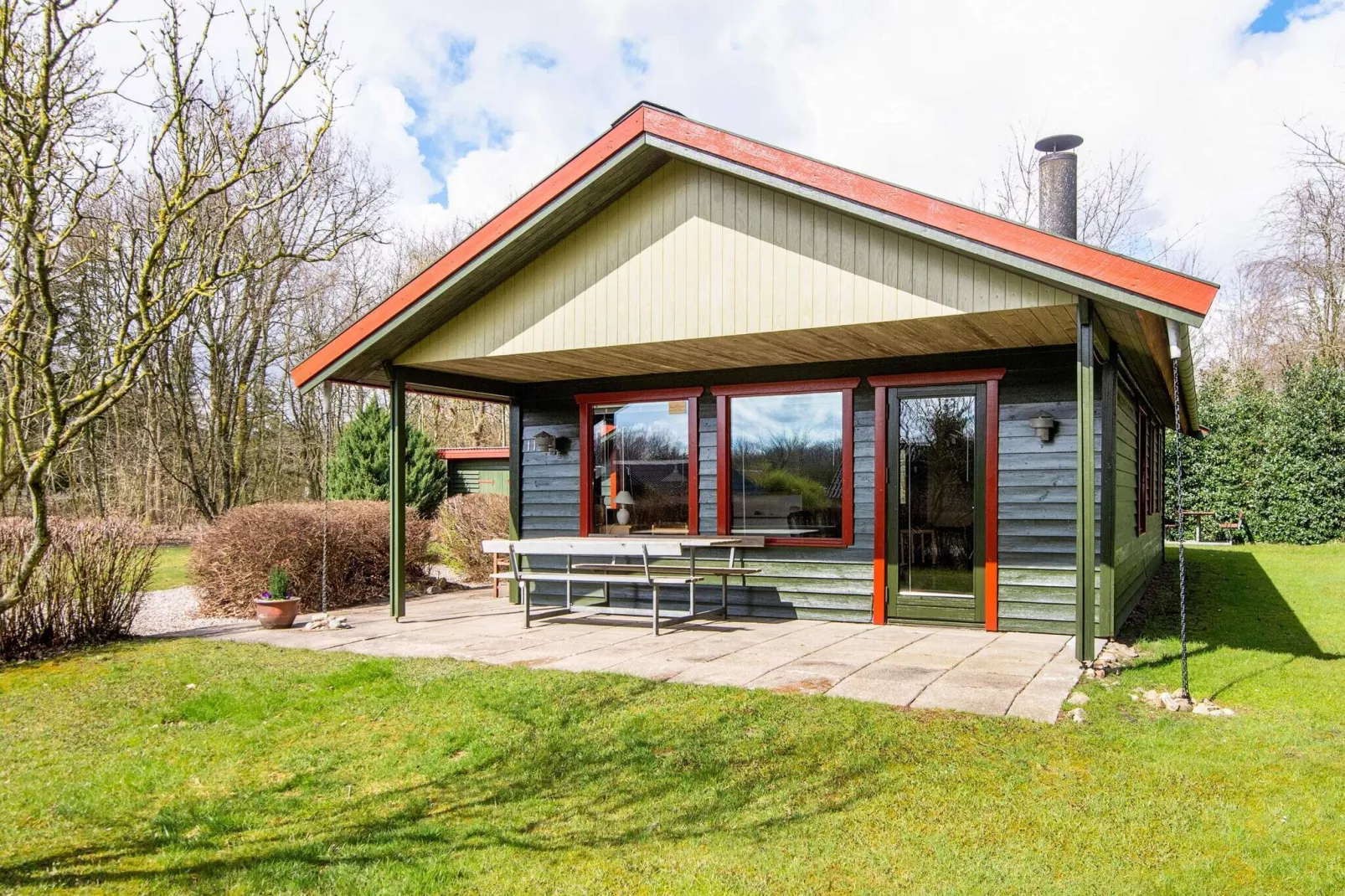 4 persoons vakantie huis in Toftlund-By Traum-Buitenlucht